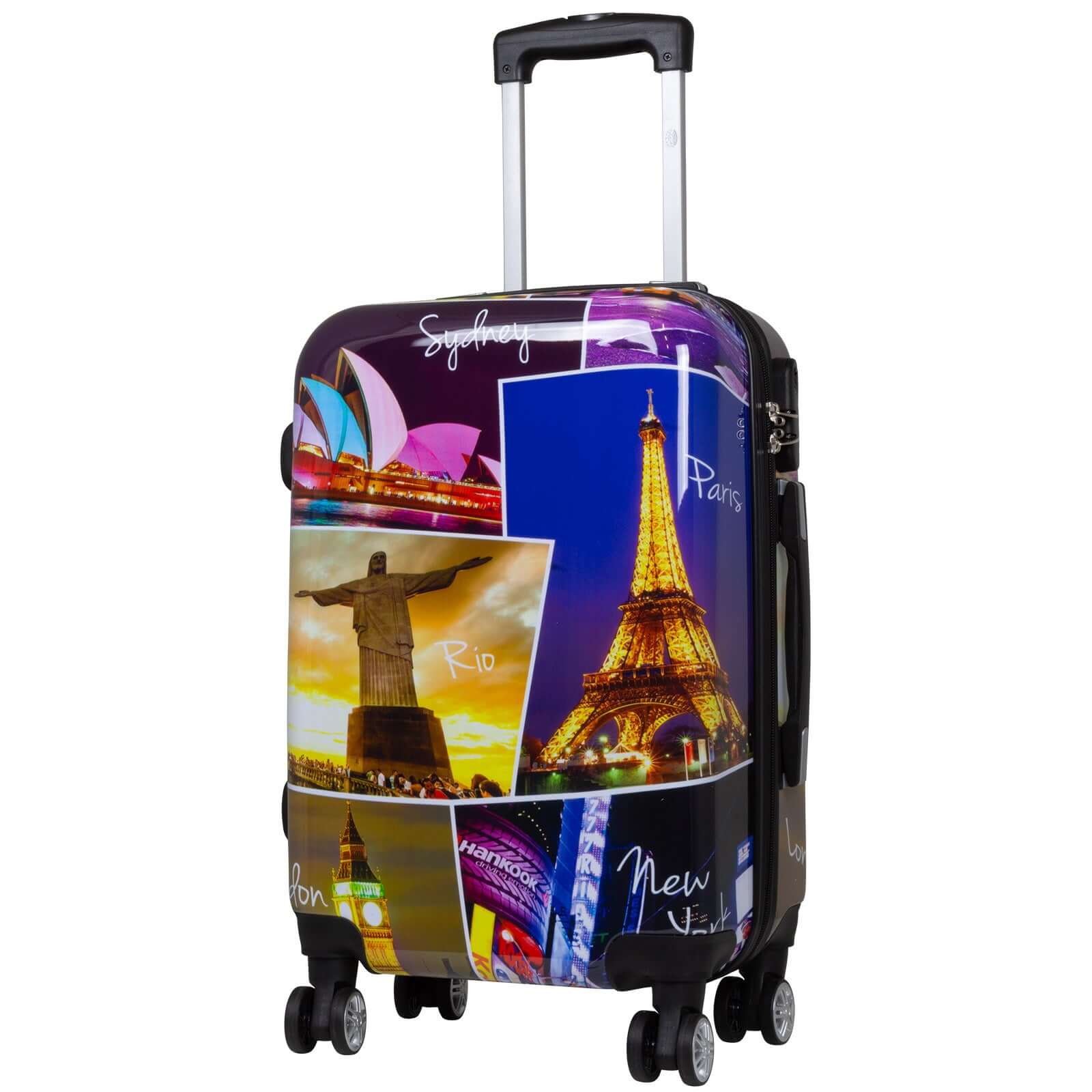 Motivkoffer und Kofferset 3tlg Janeiro