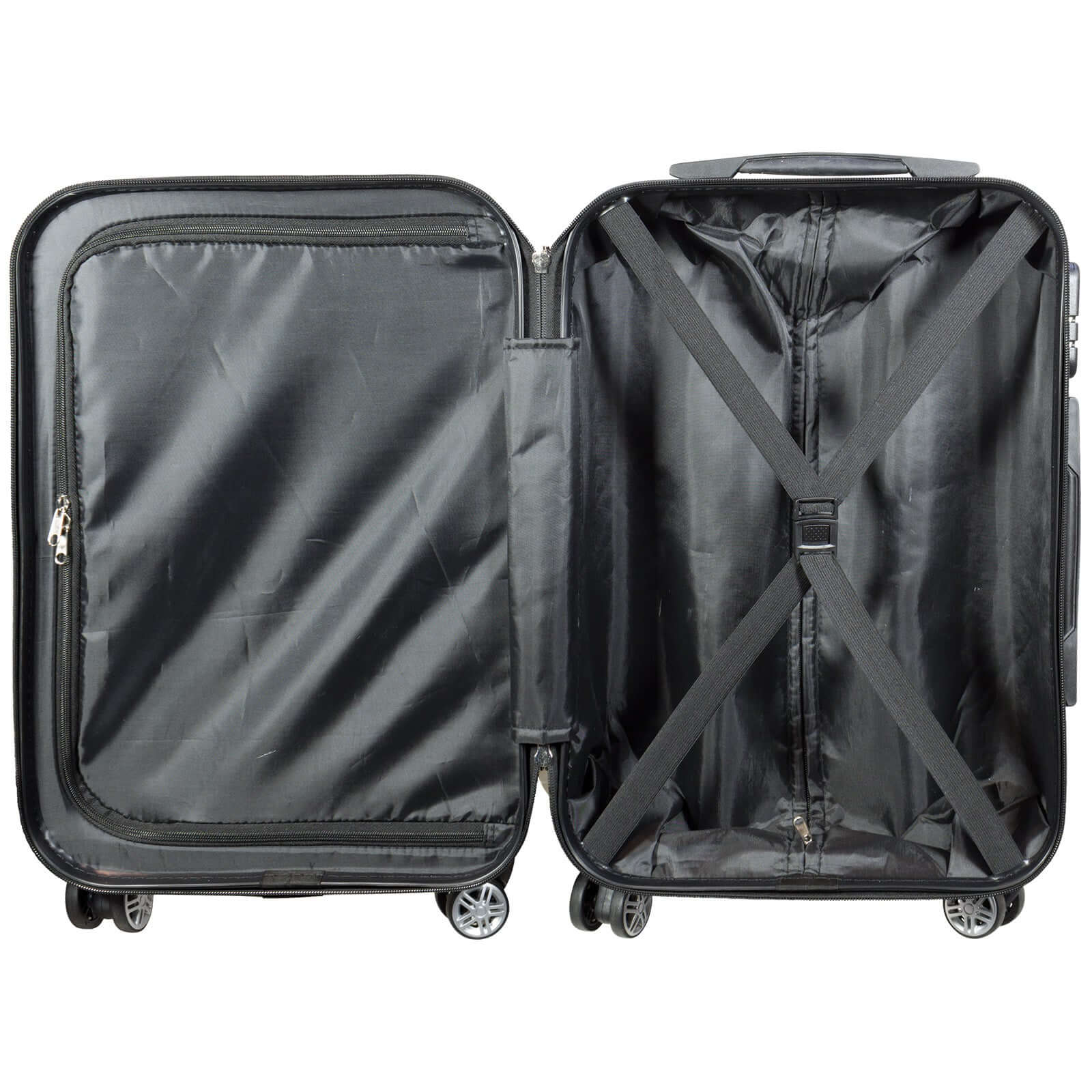 Polycarbonat Handgepäck Koffer Janeiro - Größe S