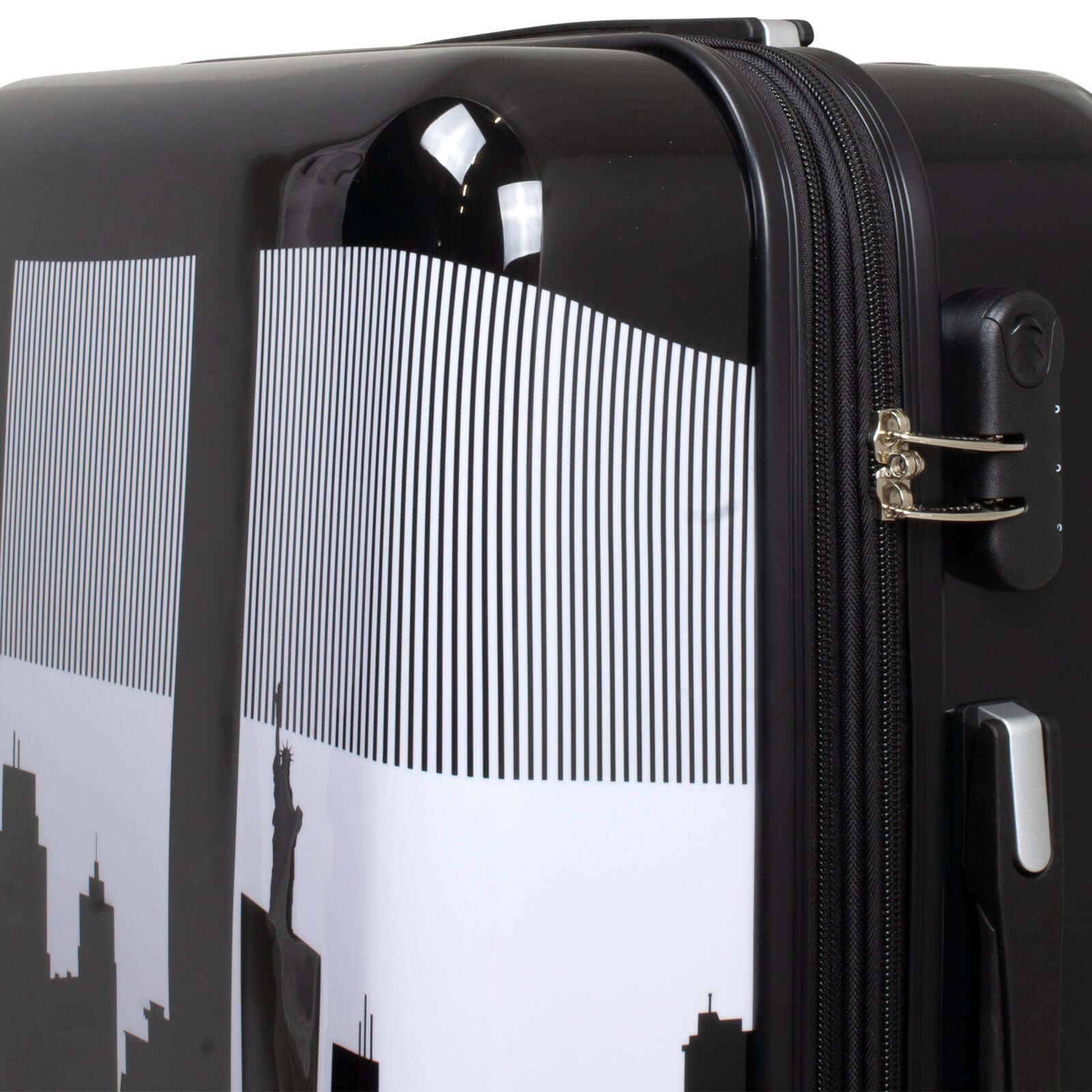 Polycarbonat großer Reisekoffer Manhattan - Größe L