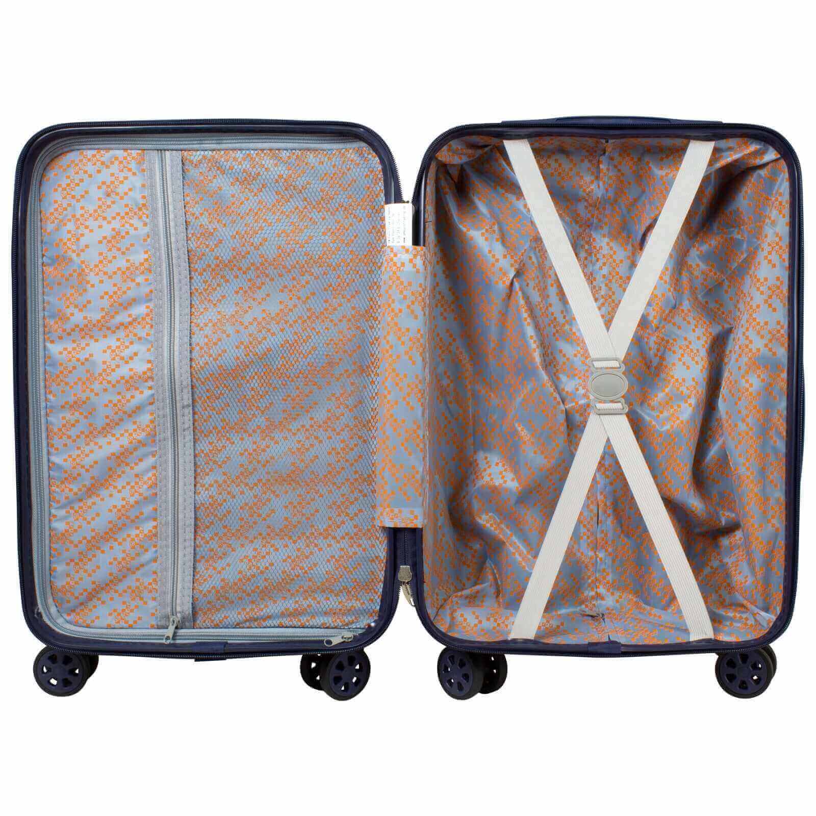 ABS Kofferset 3tlg Barcelona