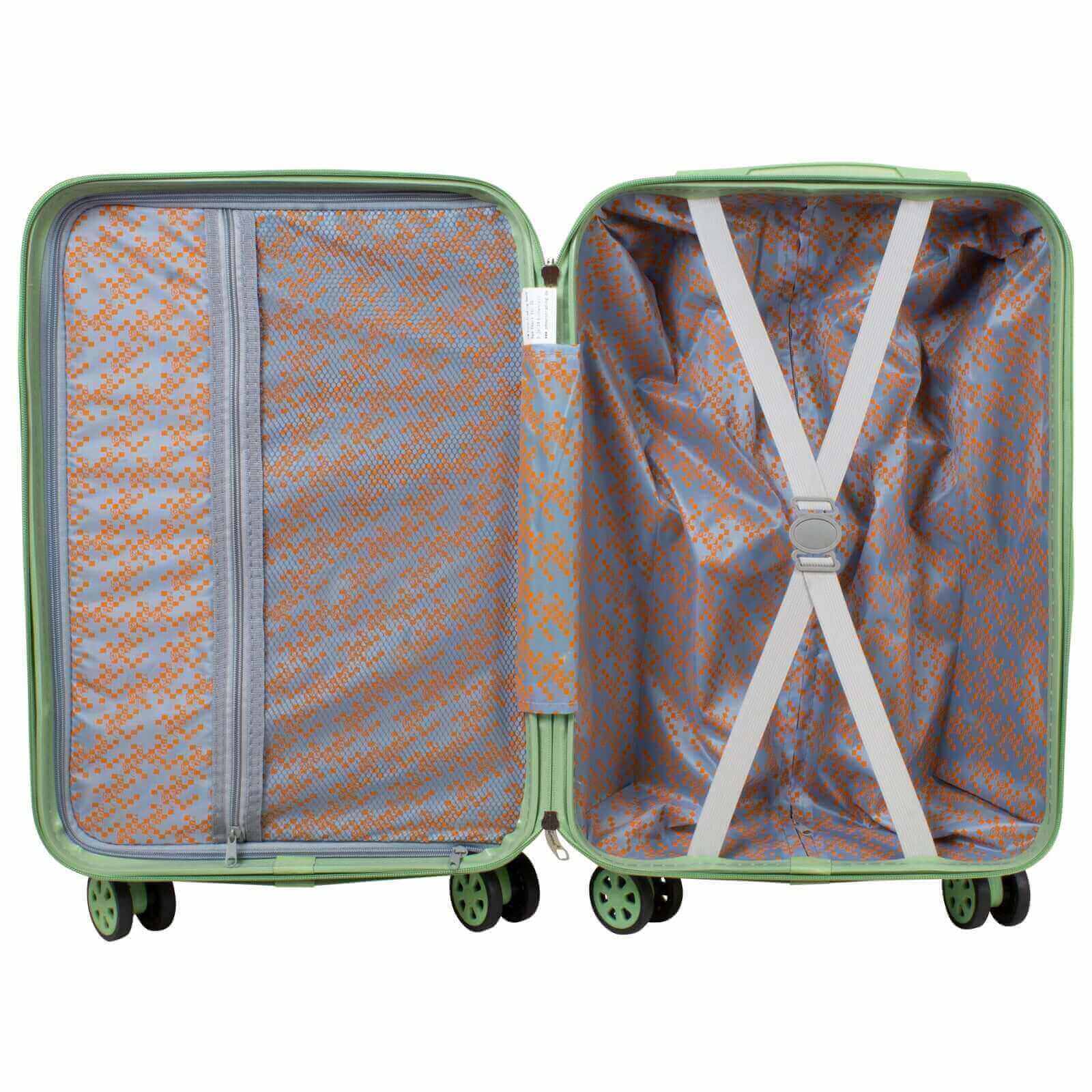 ABS Kofferset 3tlg Barcelona