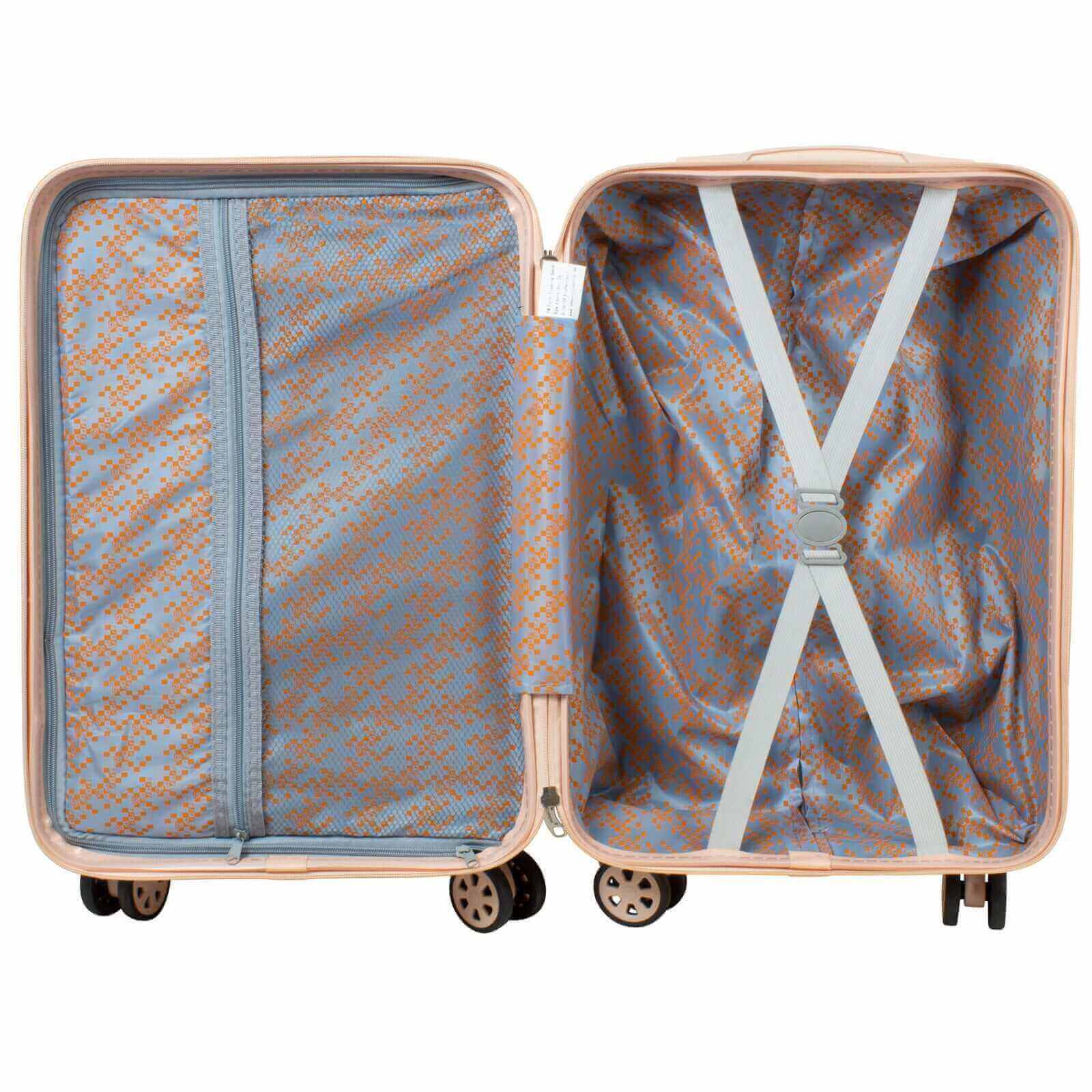 ABS Kofferset 3tlg Barcelona