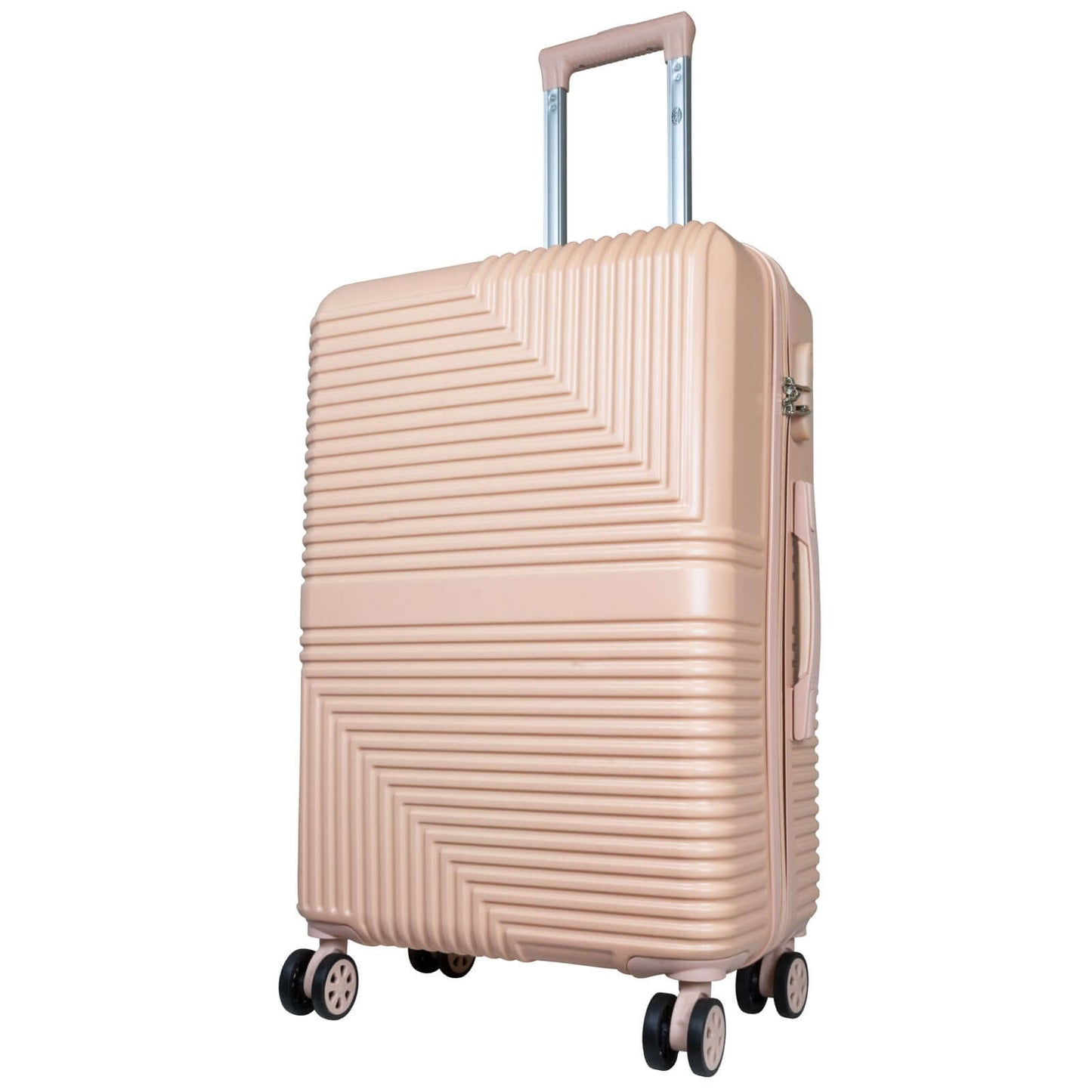 ABS mittlerer Reisekoffer Barcelona - Größe M