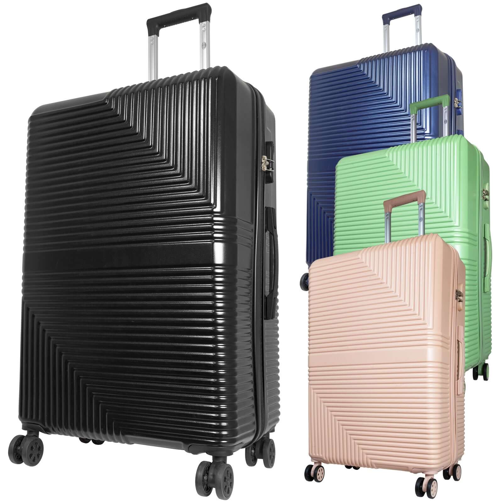 ABS großer Reisekoffer Barcelona - Größe L