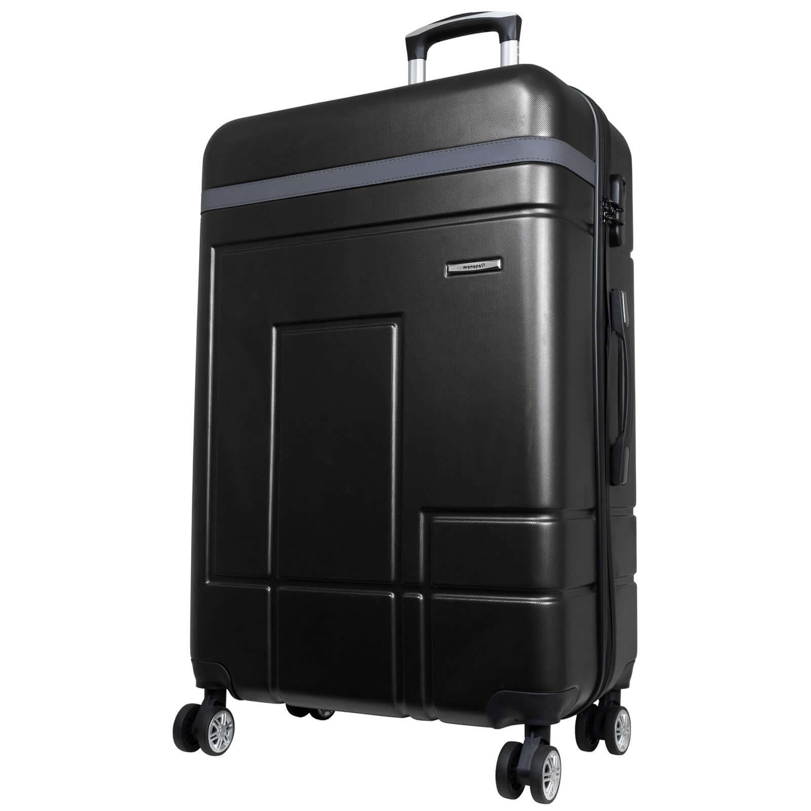 ABS großer Reisekoffer Genf - Größe L