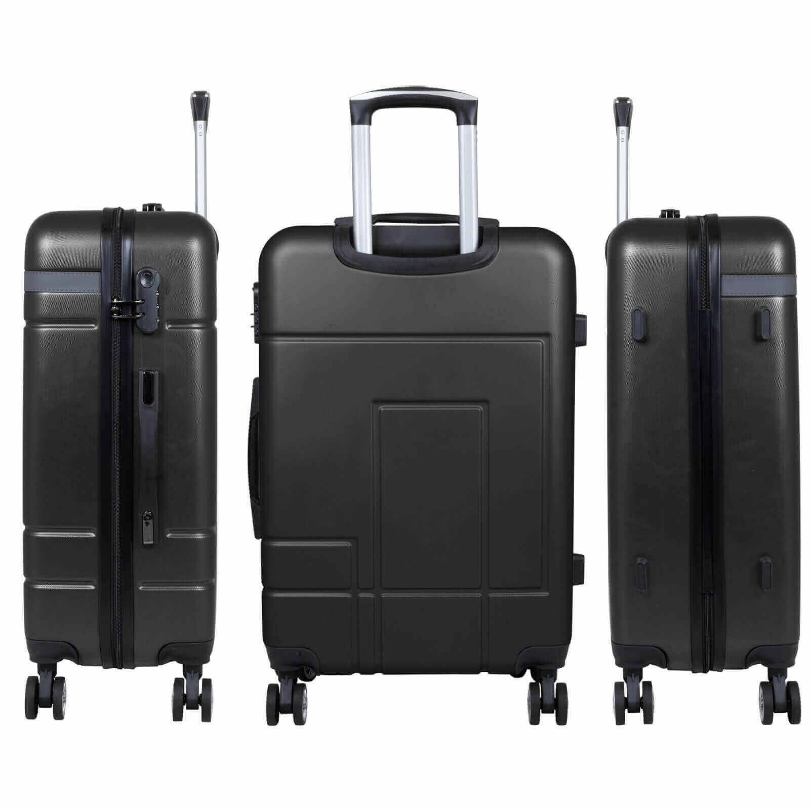 ABS Kofferset 3tlg Genf