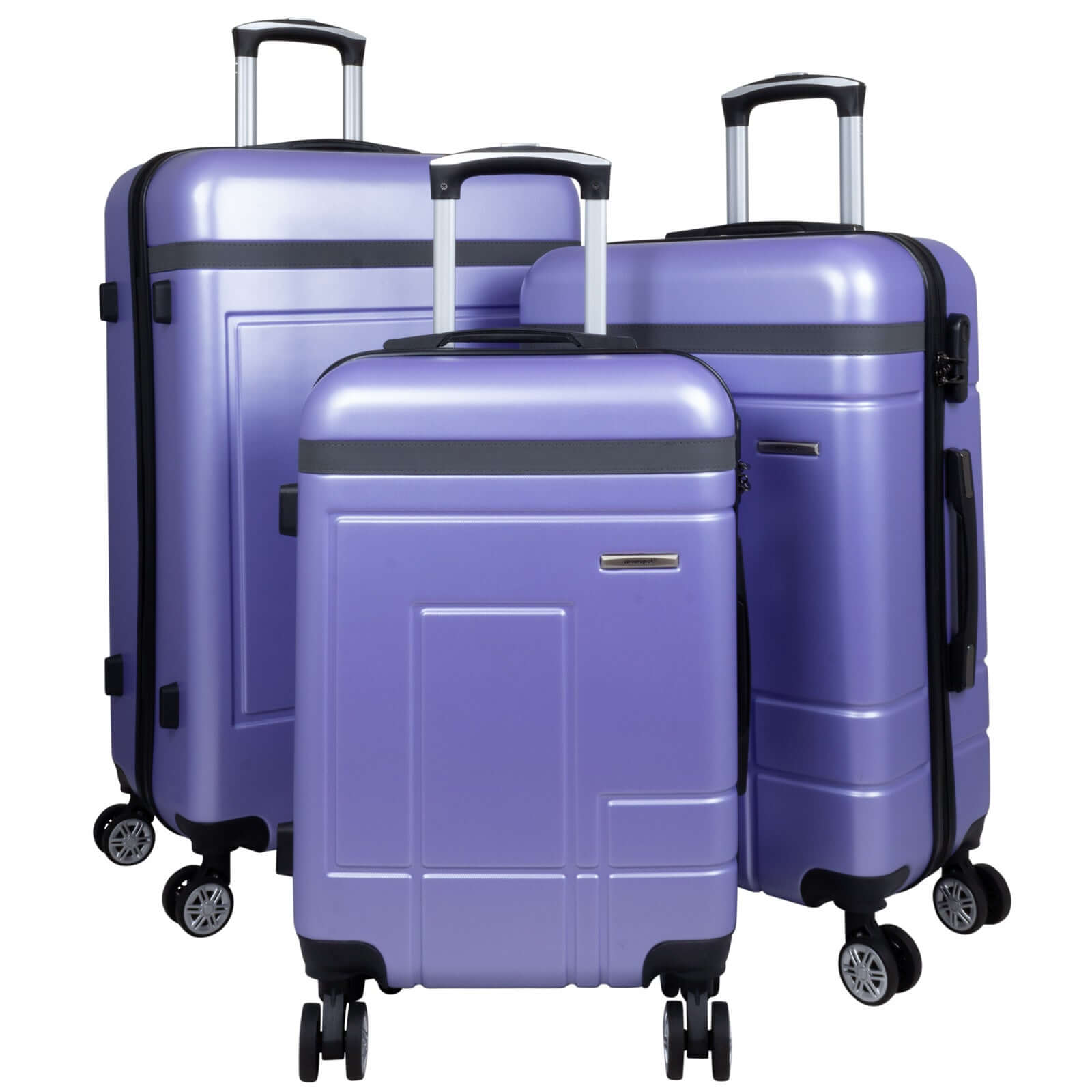 ABS Kofferset 3tlg Genf