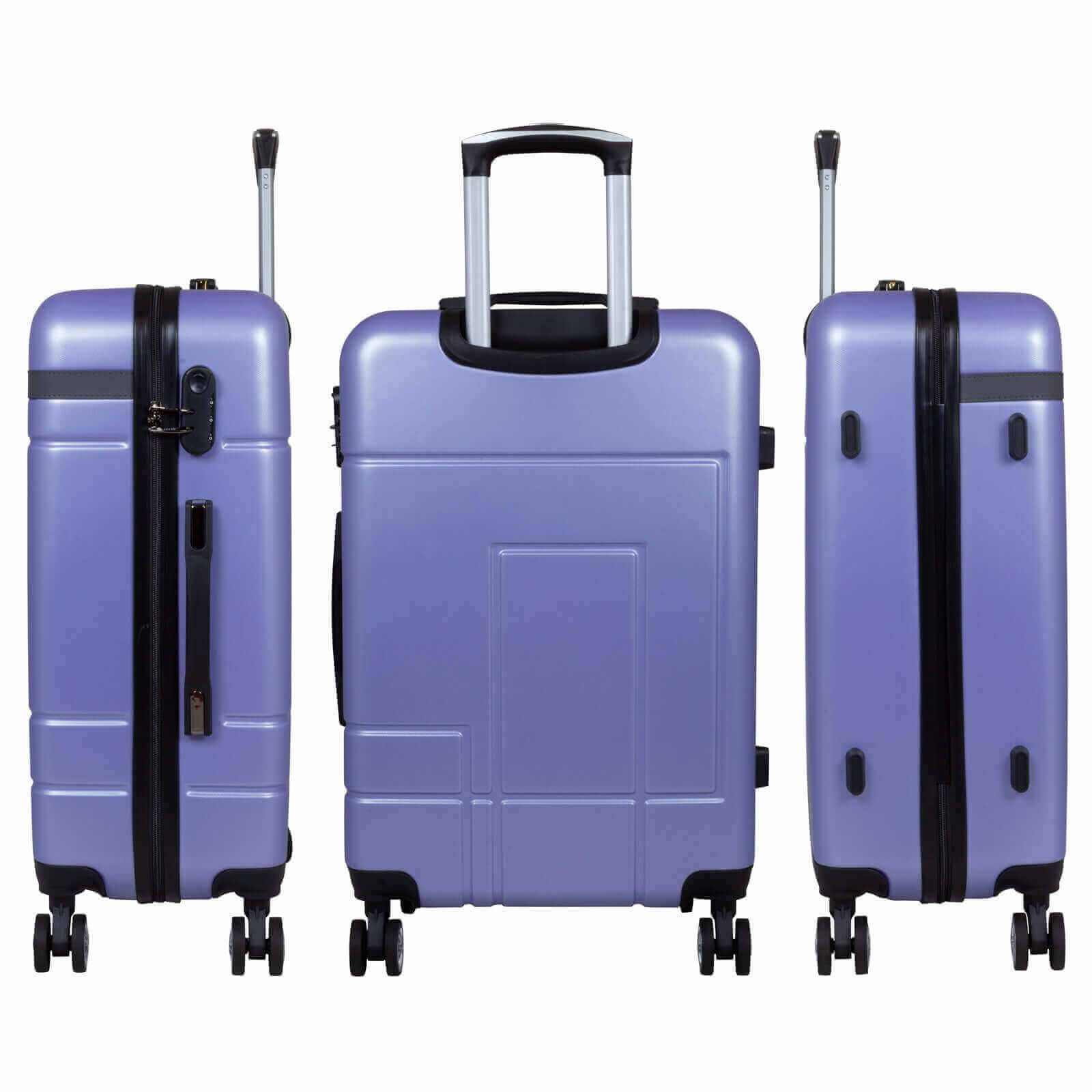 ABS Kofferset 3tlg Genf