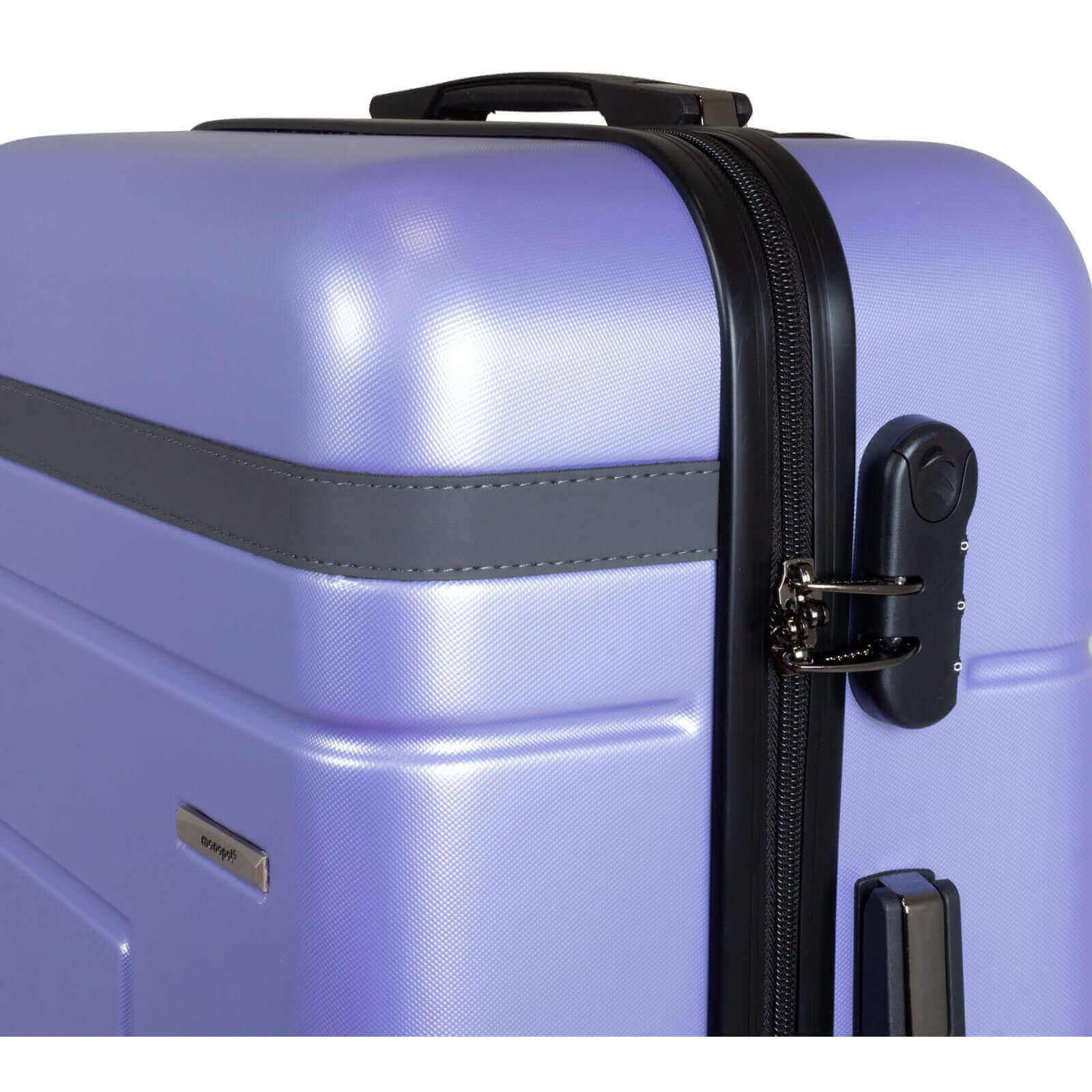 ABS Kofferset 3tlg Genf