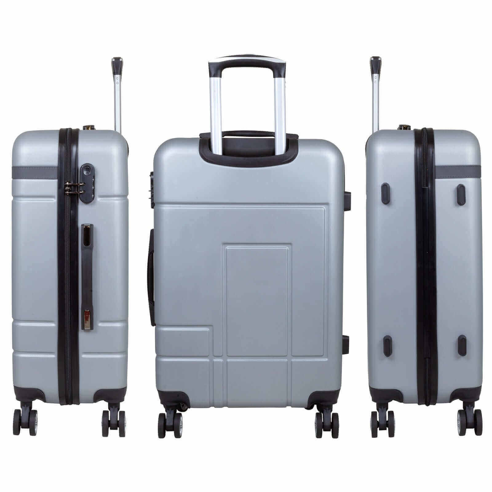 ABS Kofferset 3tlg Genf