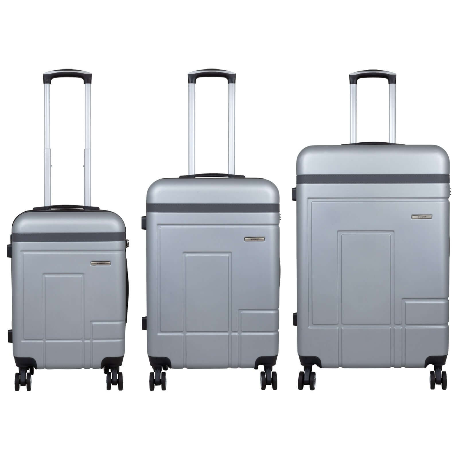 ABS Kofferset 3tlg Genf