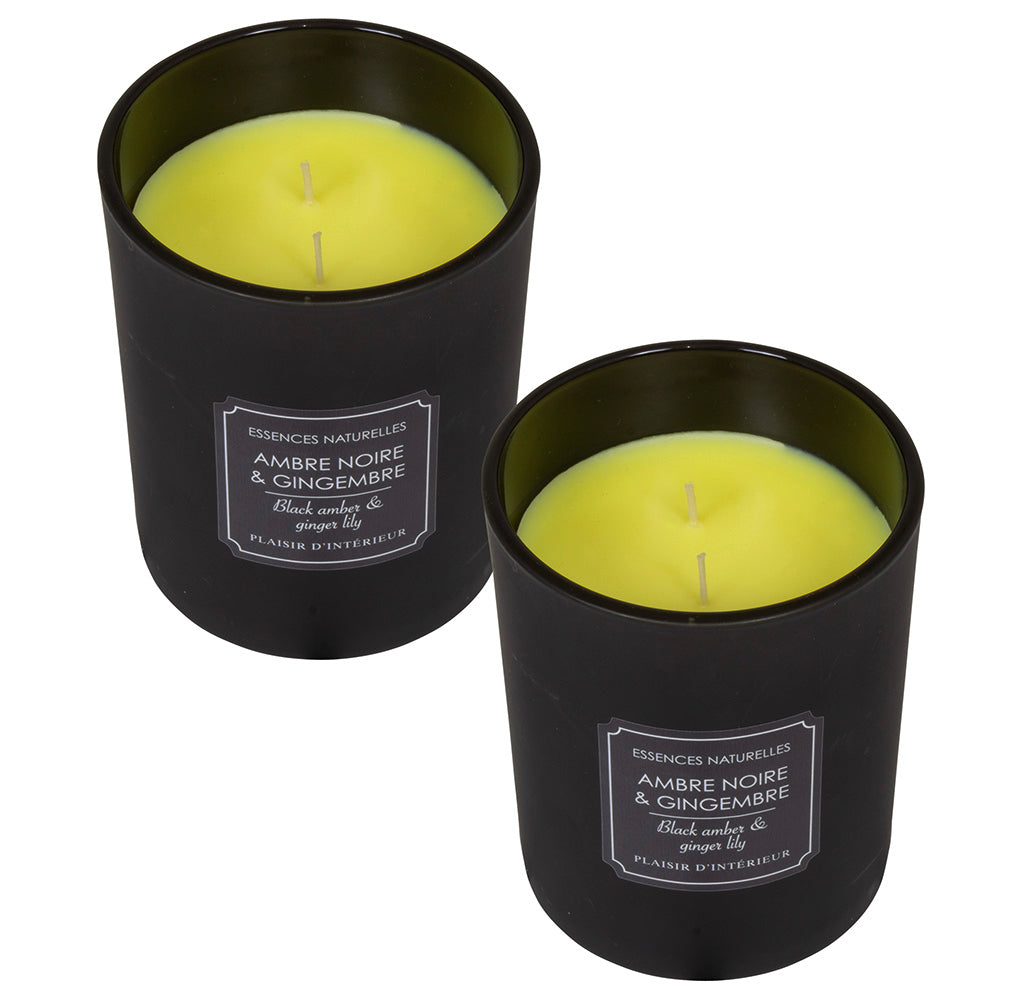 XL 300g Duftkerze im Glas