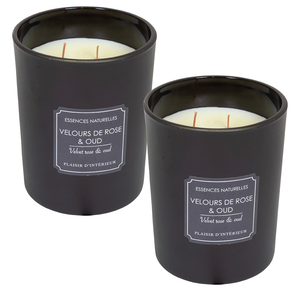 XL 300g Duftkerze im Glas