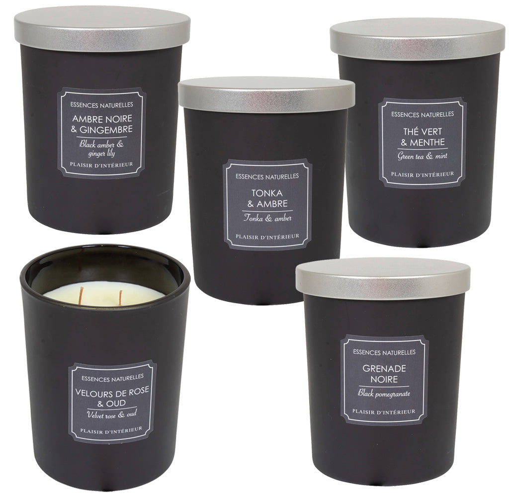 XL 300g Duftkerze im Glas