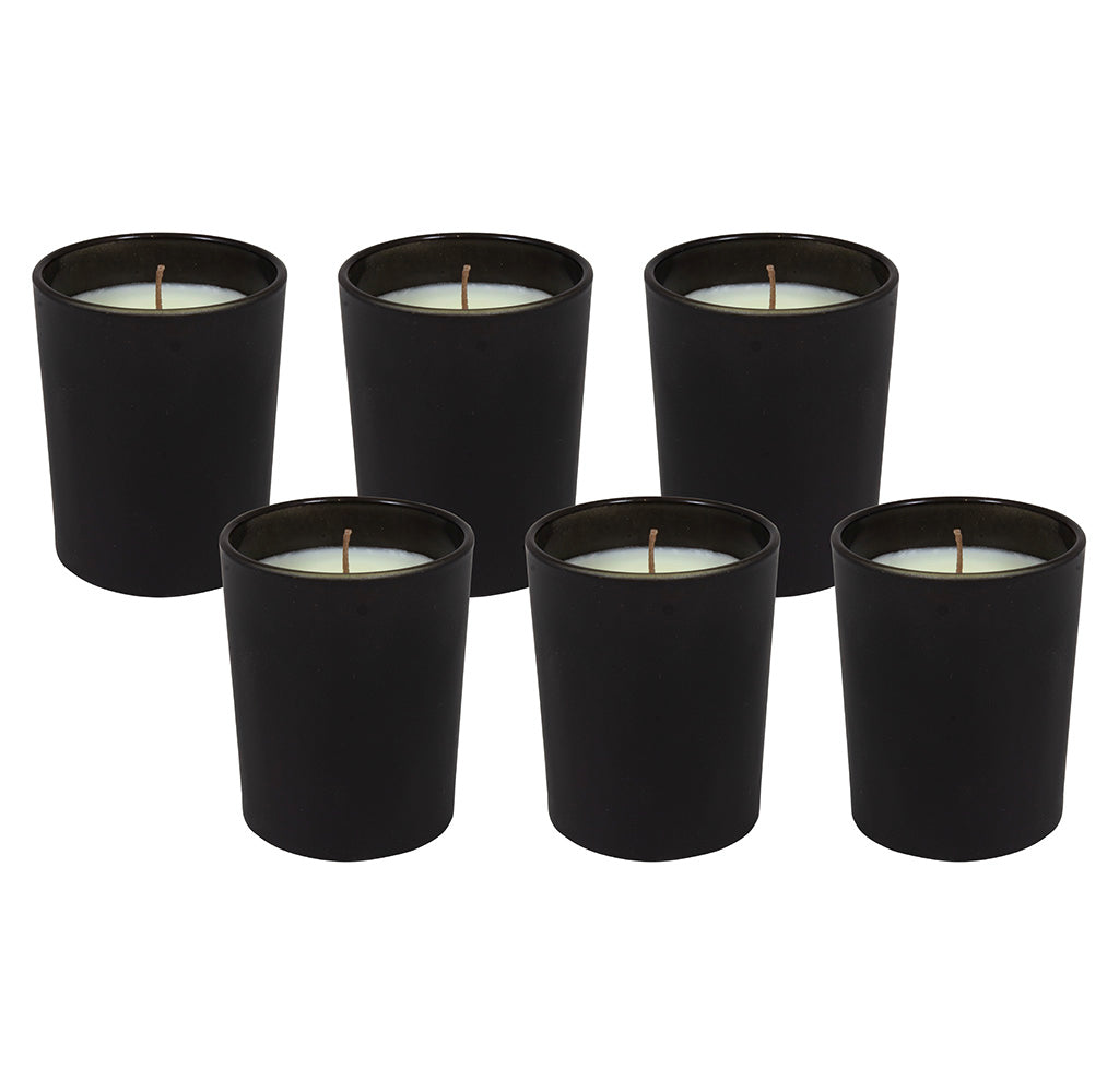 Duftkerze 3er Set im Glas