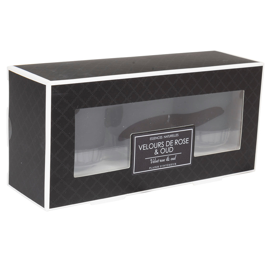 Duftkerze 3er Set im Glas