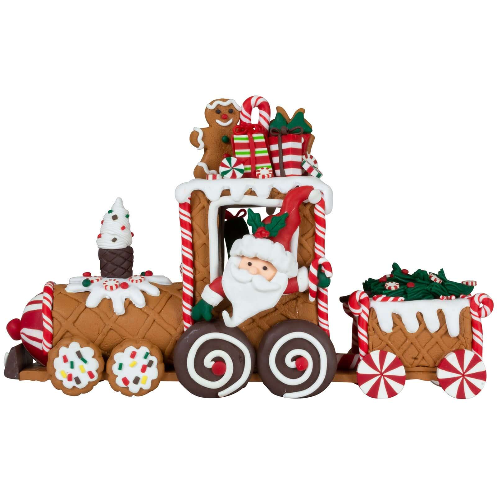 Lebkuchenzug 27cm braun