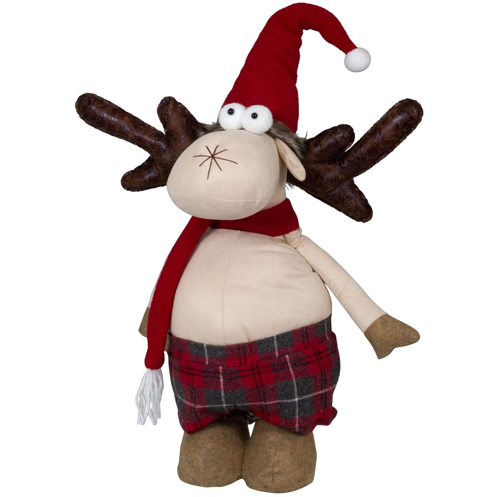 Elch ausziehbar 52-92cm (70-110 cm), 2 Stück