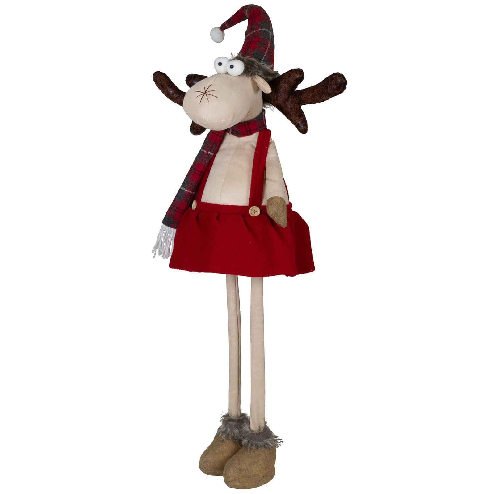 Elch ausziehbar 52-92cm (70-110 cm), 2 Stück