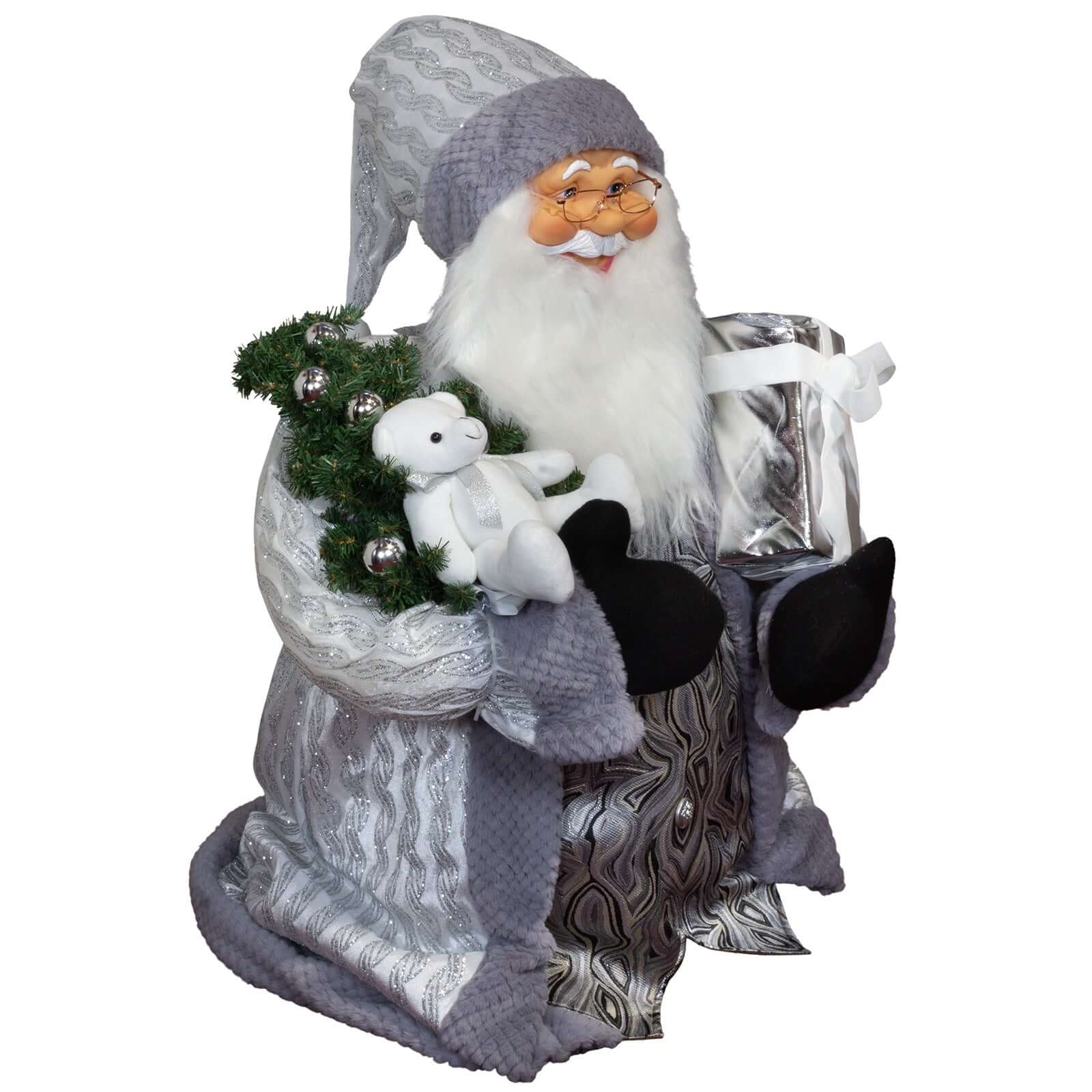 Weihnachtsmann 180cm stehend