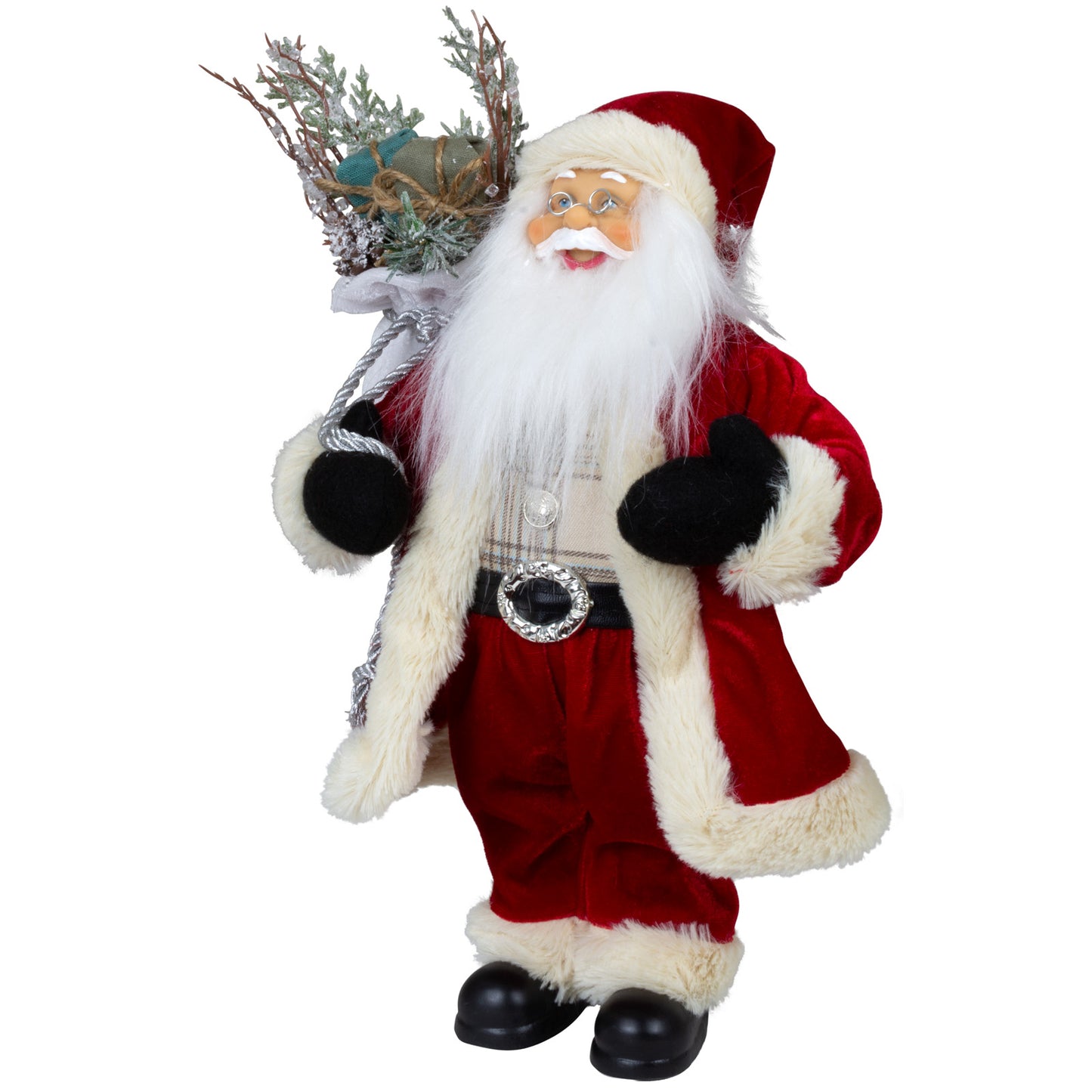Weihnachtsmann Sigurd 30cm stehend