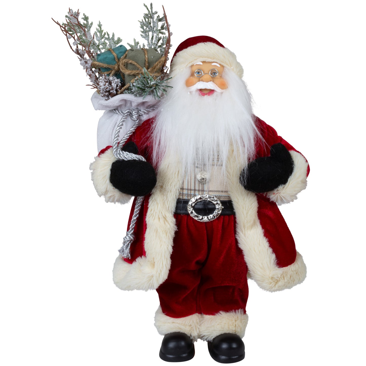Weihnachtsmann Sigurd 30cm stehend