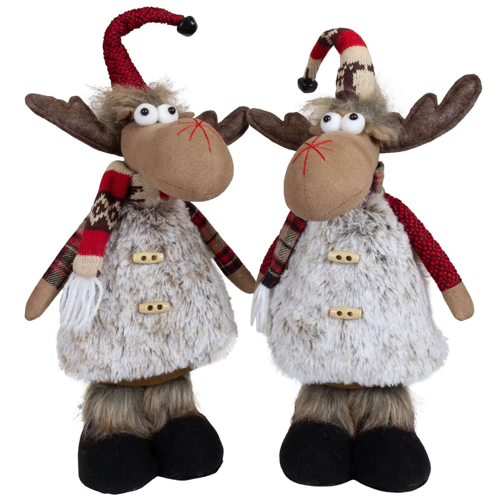 Elche 35cm (49cm) stehend, 2 Stück