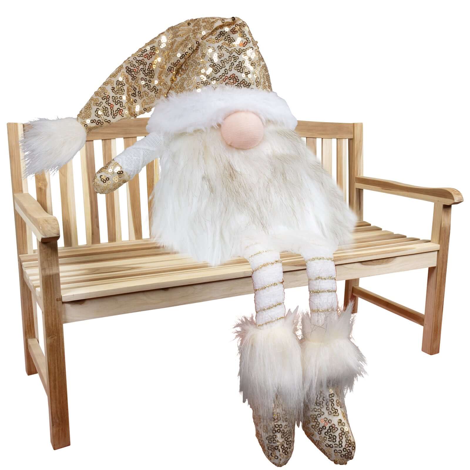 Wichtel, 19cm (40cm) Kantenhocker