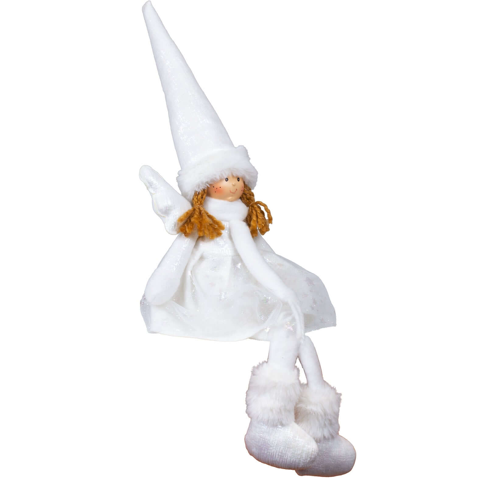 Dekofigur Engel 20cm (49cm) sitzend