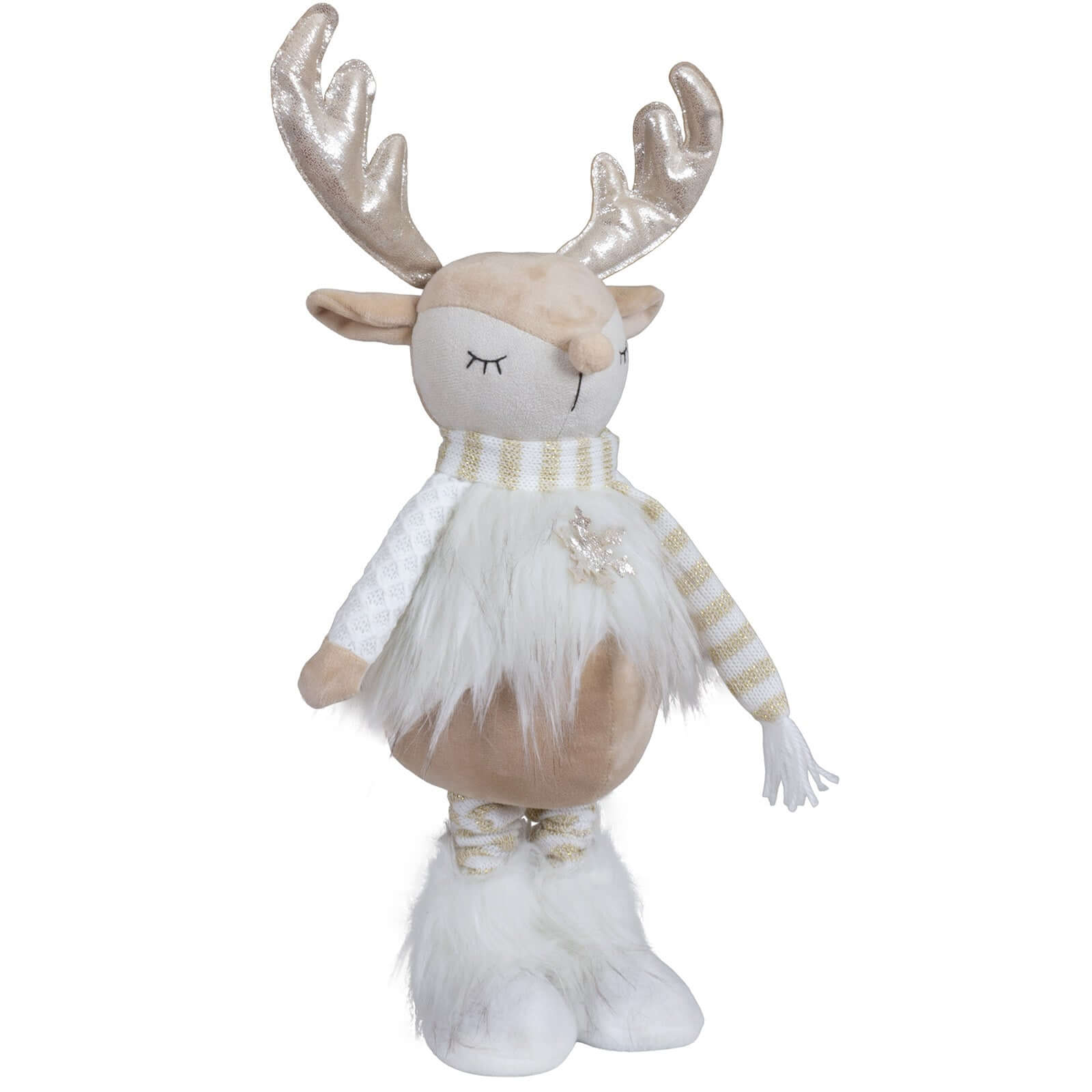 Hirsch ausziehbar 33-45cm (56-68cm)