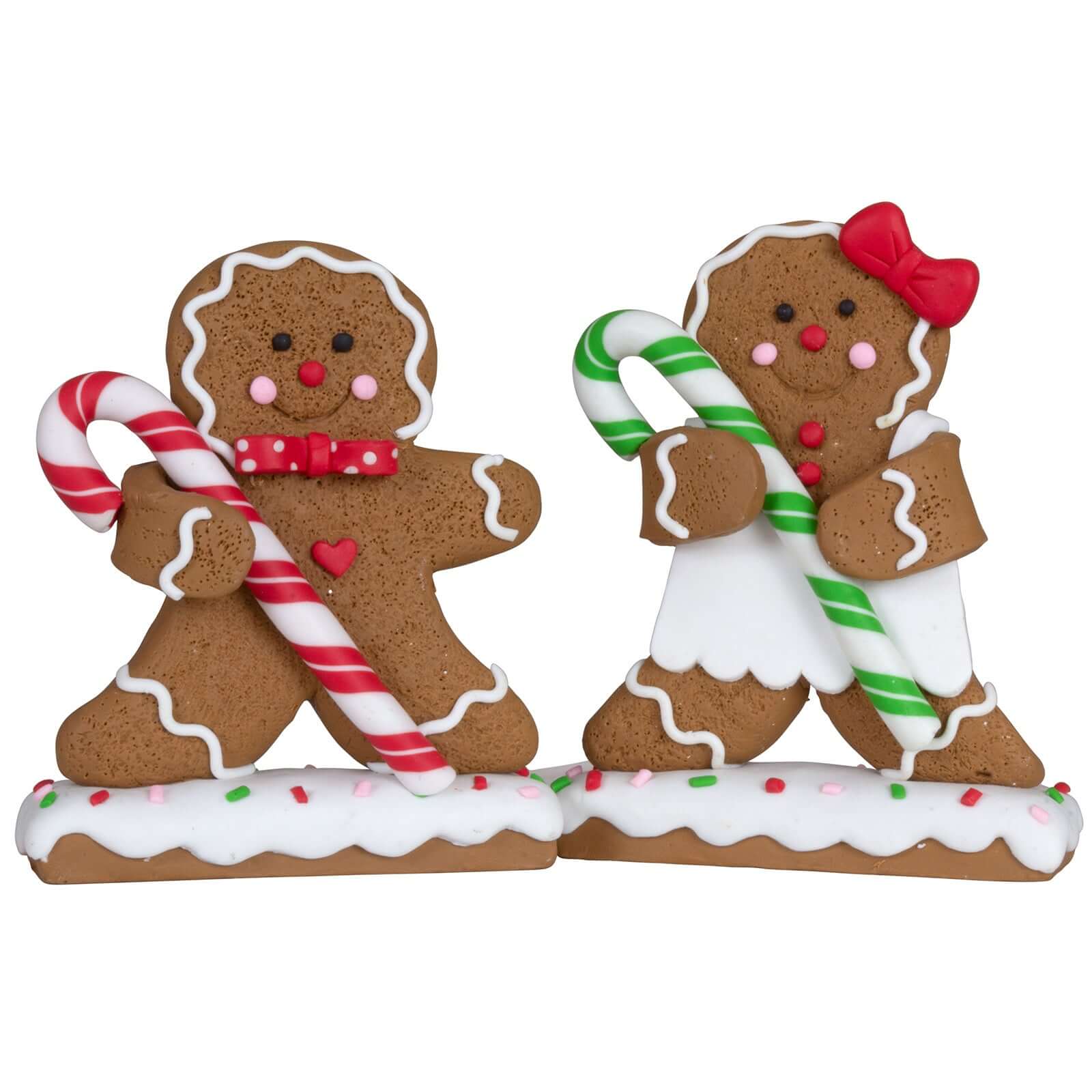 Lebkuchenfiguren 2 Designs im Set 11cm