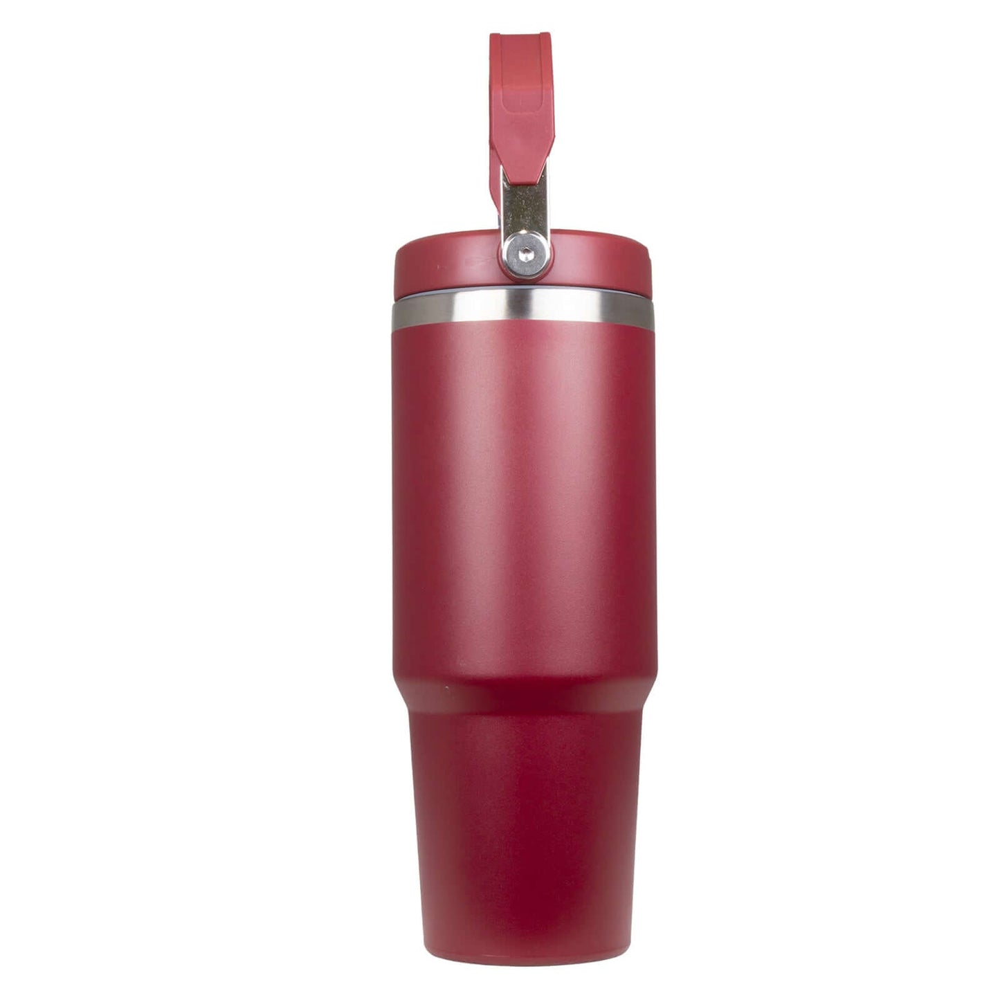 ISO-Thermobecher 900ml 2er Pack silber+rot