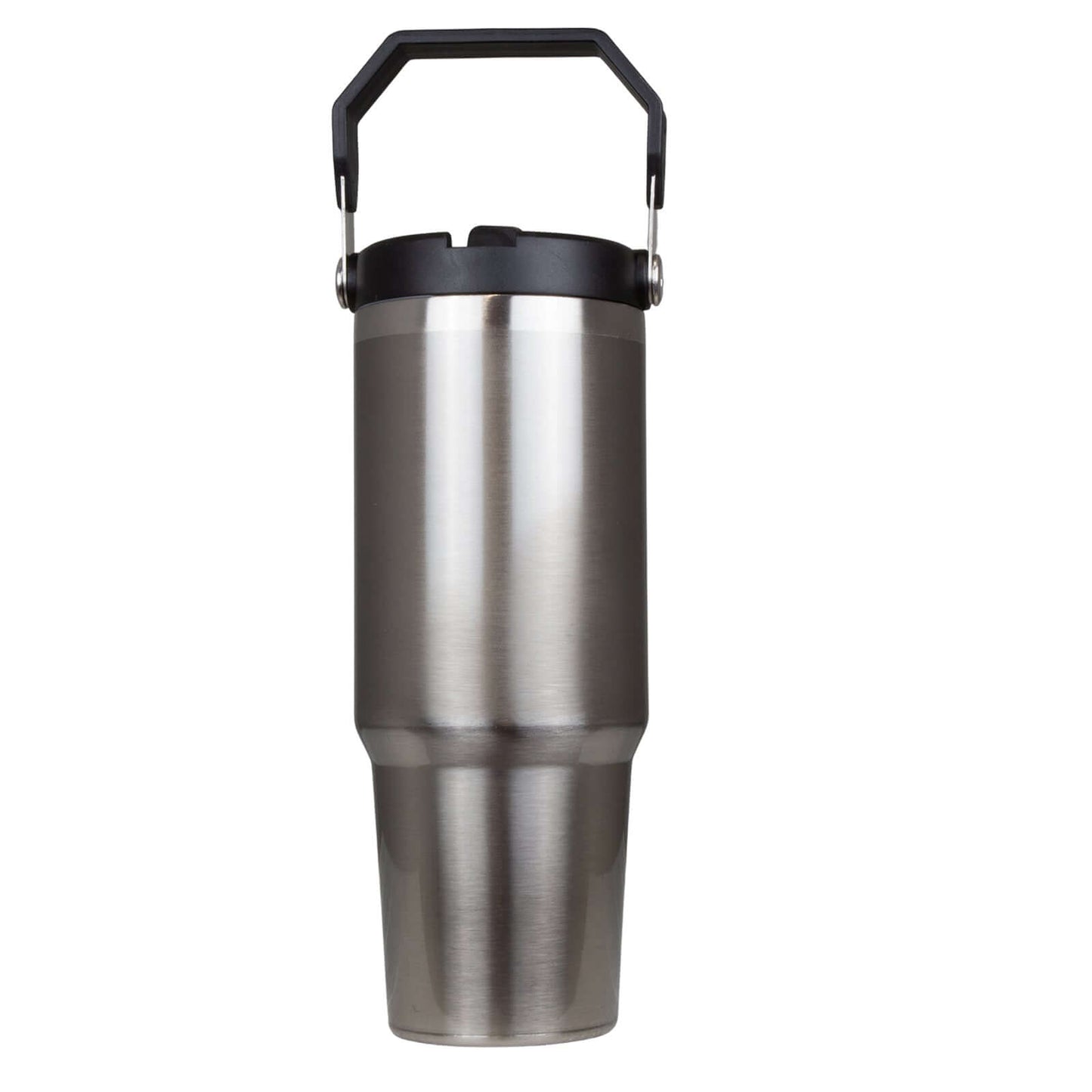 ISO-Thermobecher 900ml 2er Pack silber+rot