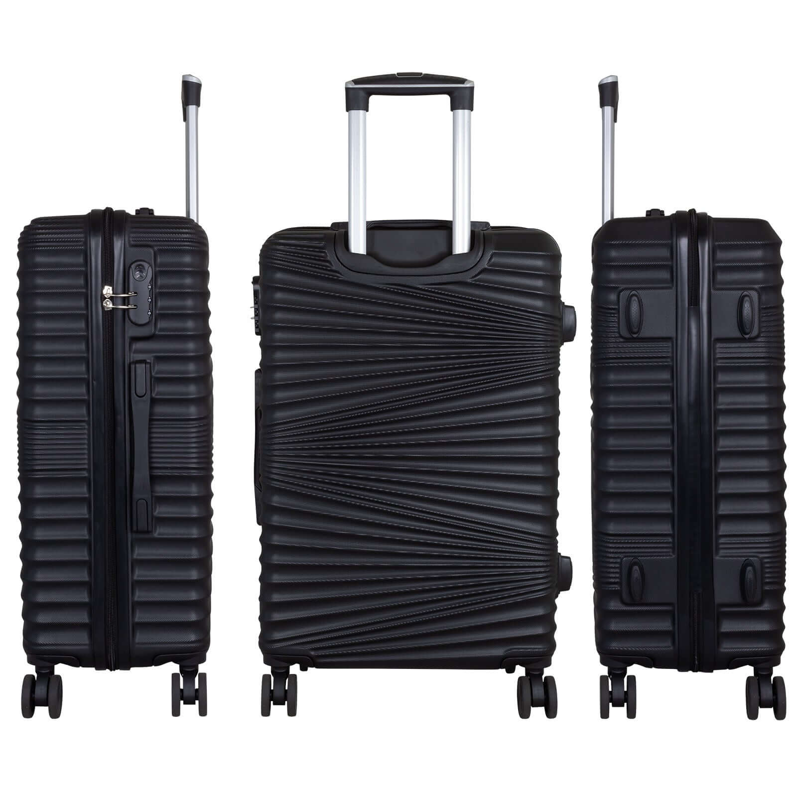 ABS mittlerer Reisekoffer Luxor- Größe M