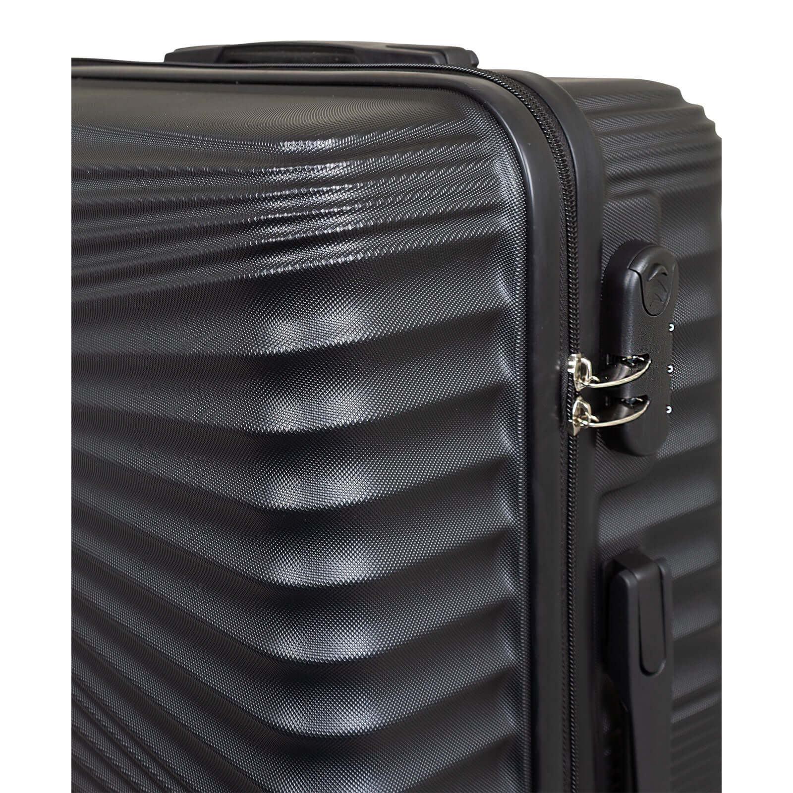 ABS mittlerer Reisekoffer Luxor- Größe M