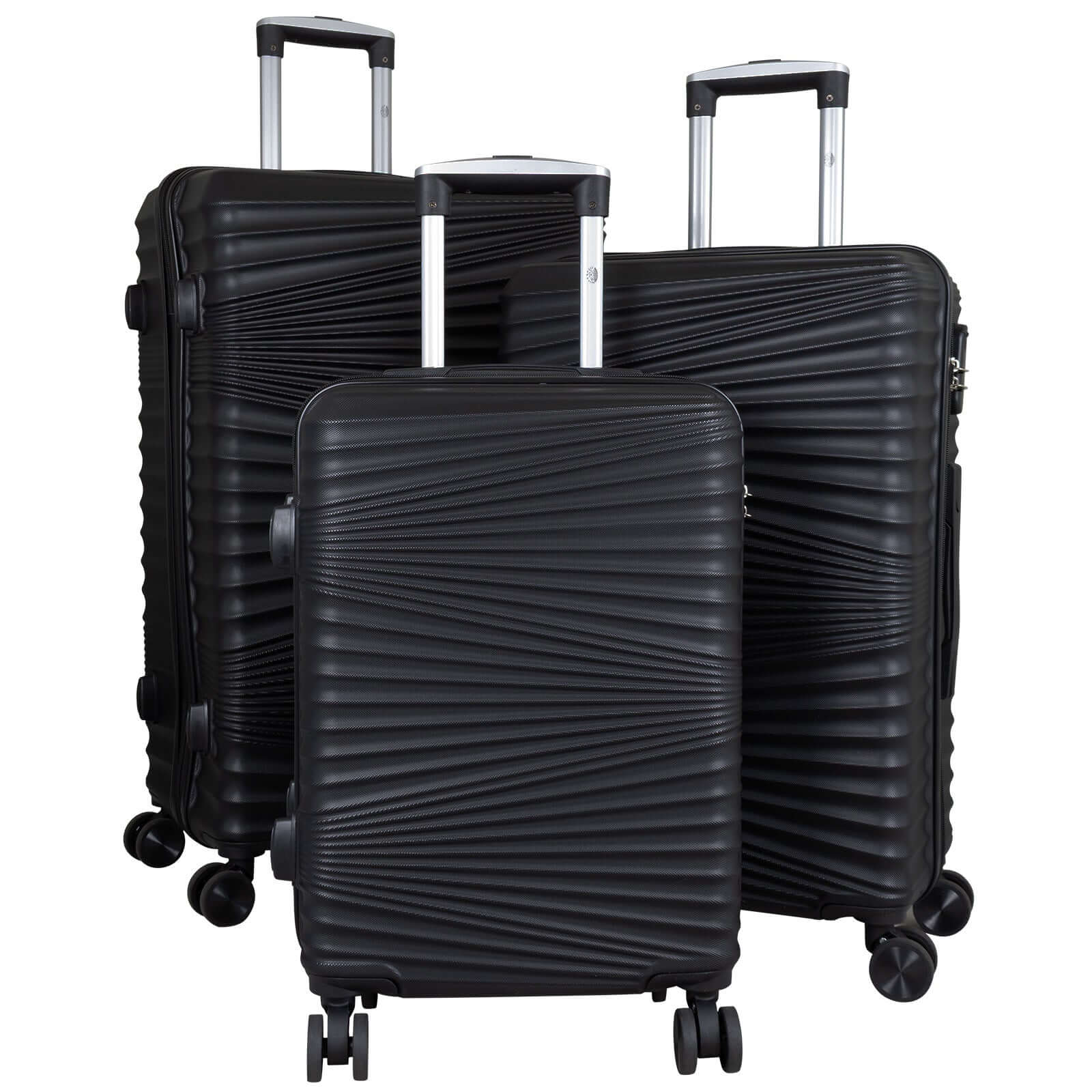 ABS Kofferset 3tlg Luxor