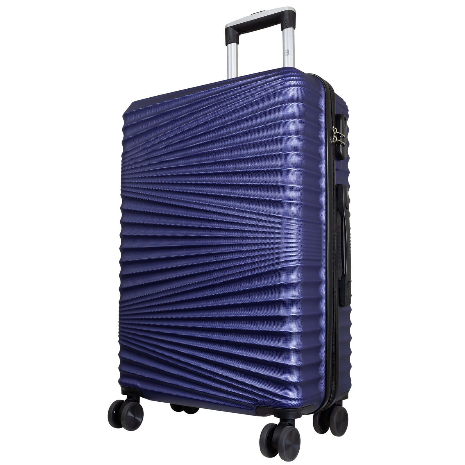 ABS mittlerer Reisekoffer Luxor- Größe M