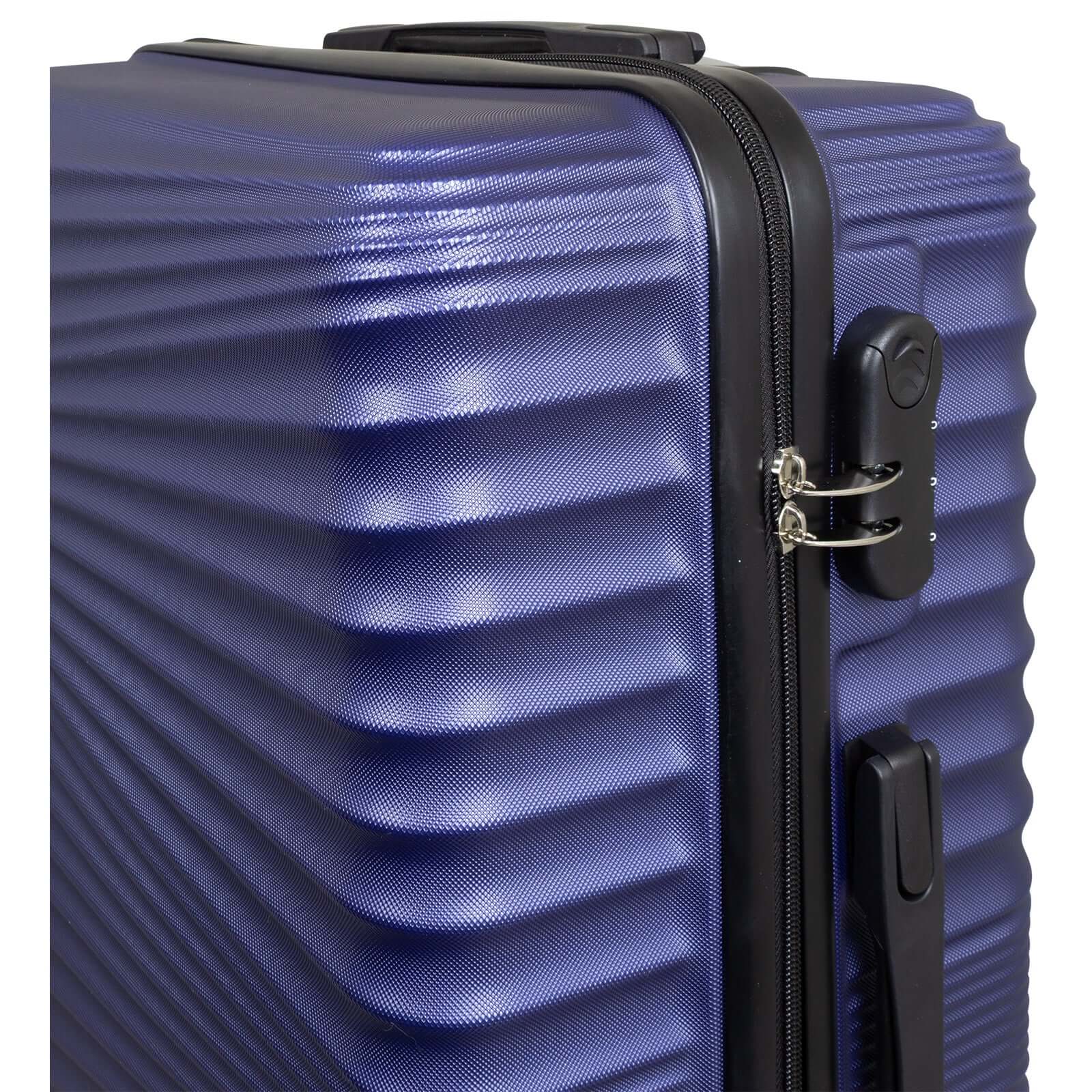 ABS großer Reisekoffer Luxor - Größe L