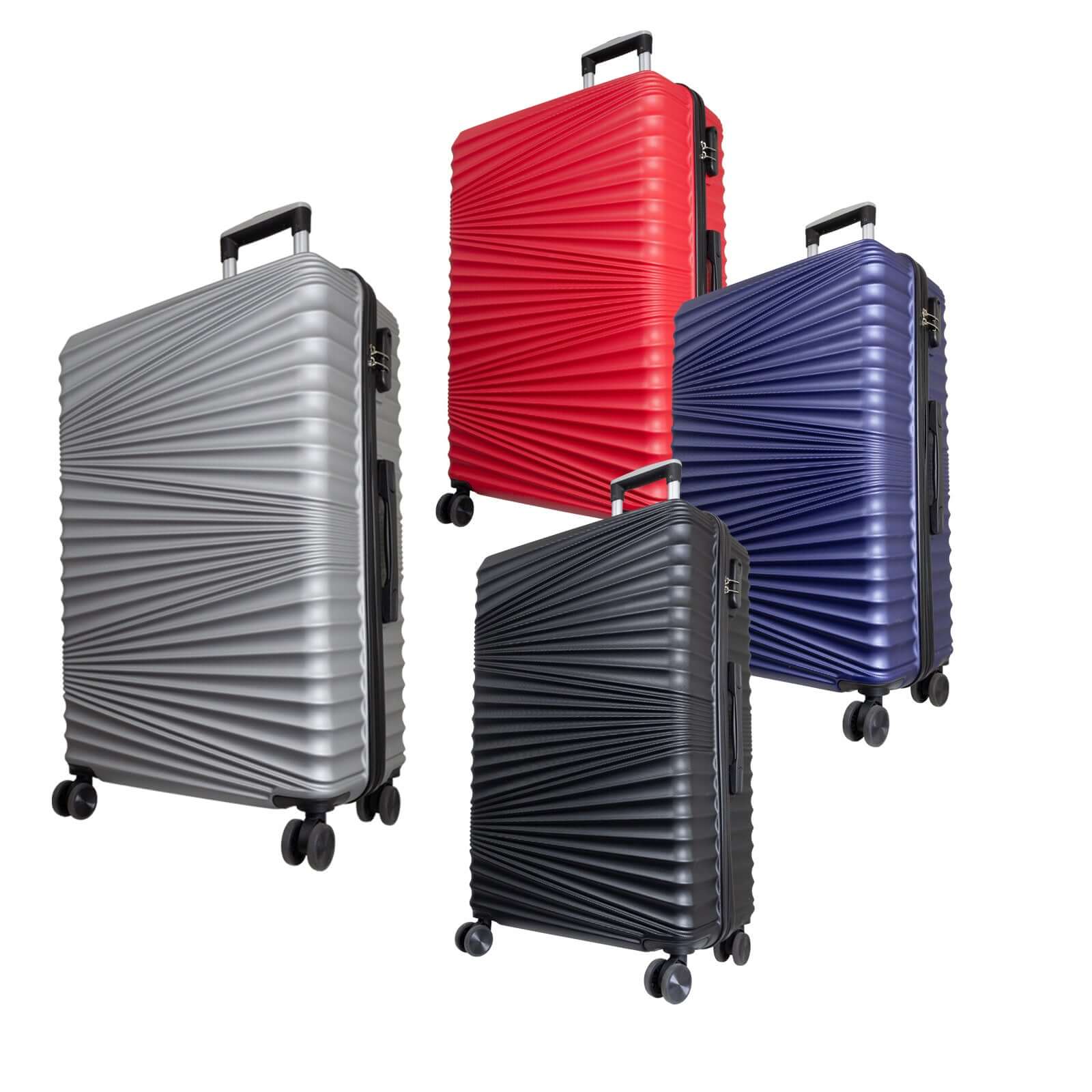 ABS großer Reisekoffer Luxor - Größe L