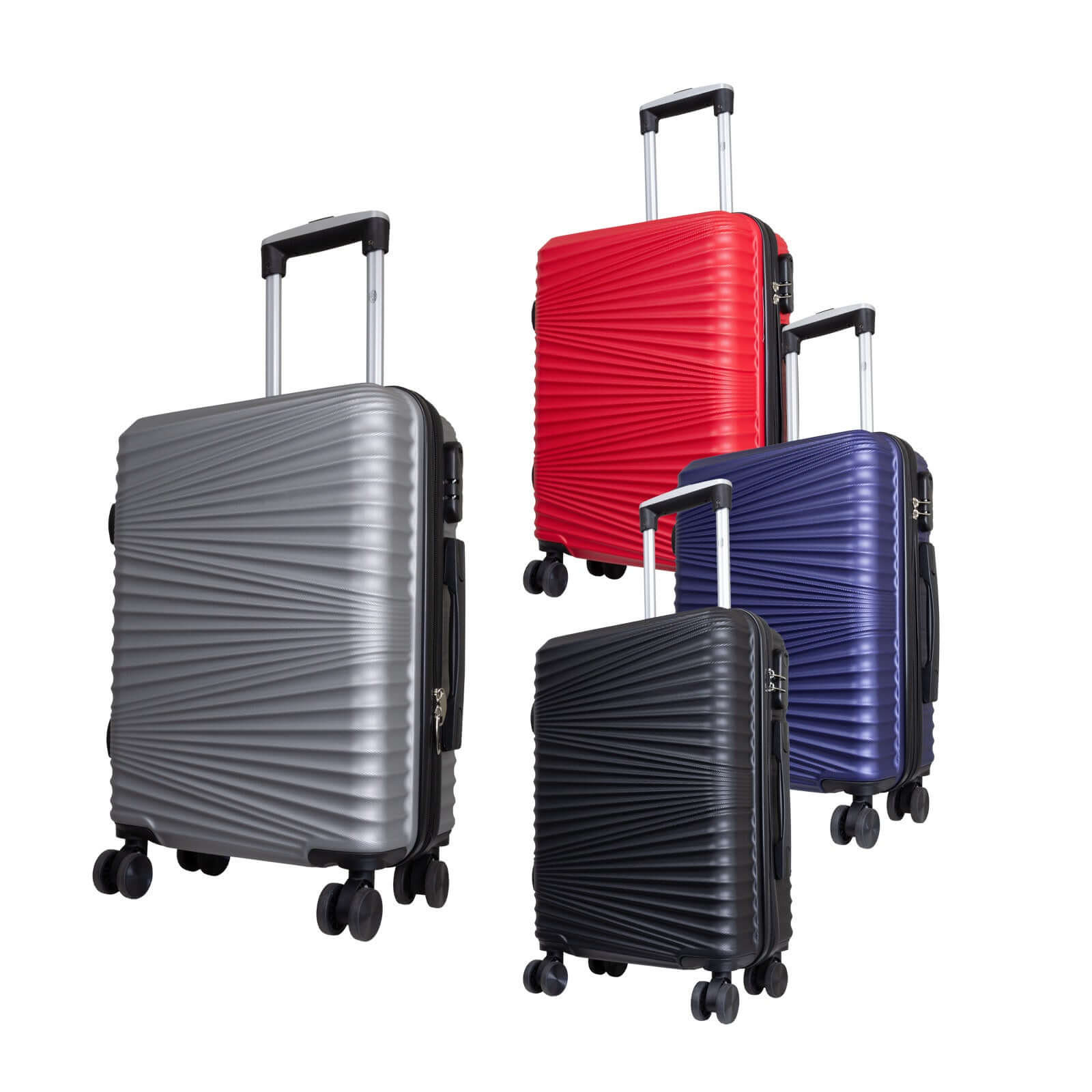 ABS Handgepäck Koffer Luxor- Größe S