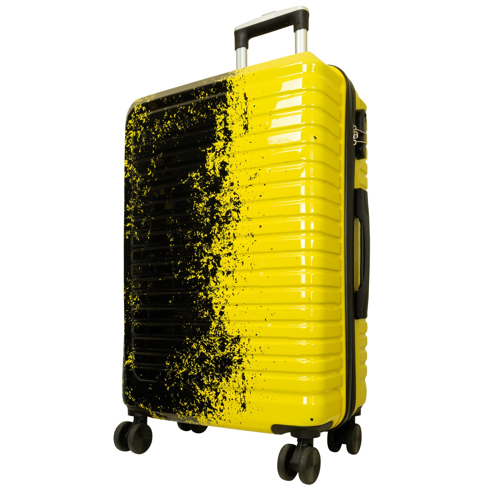 Polycarbonat mittlerer Koffer Sierra- Größe M