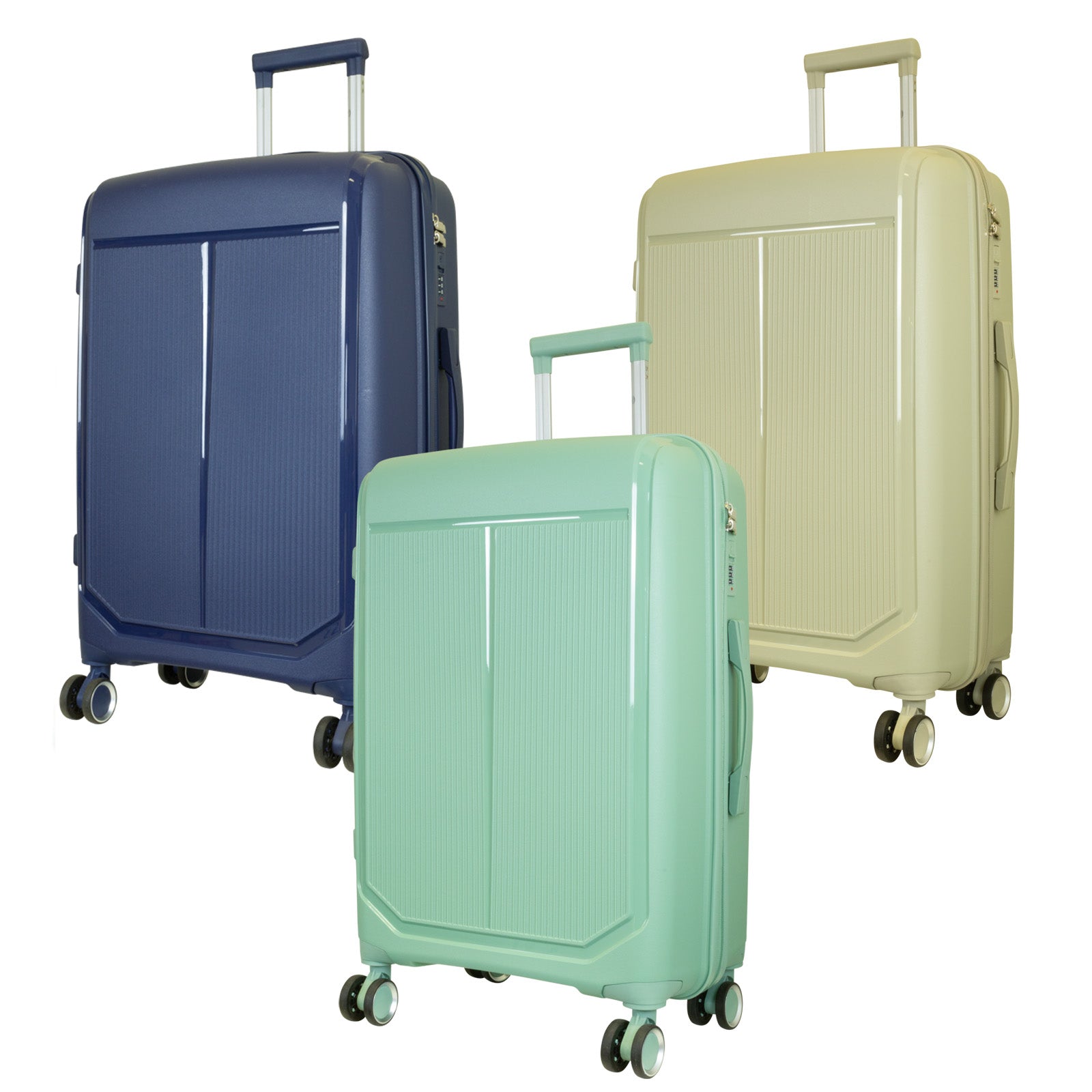 PP Citykoffer Antigua - Größe M