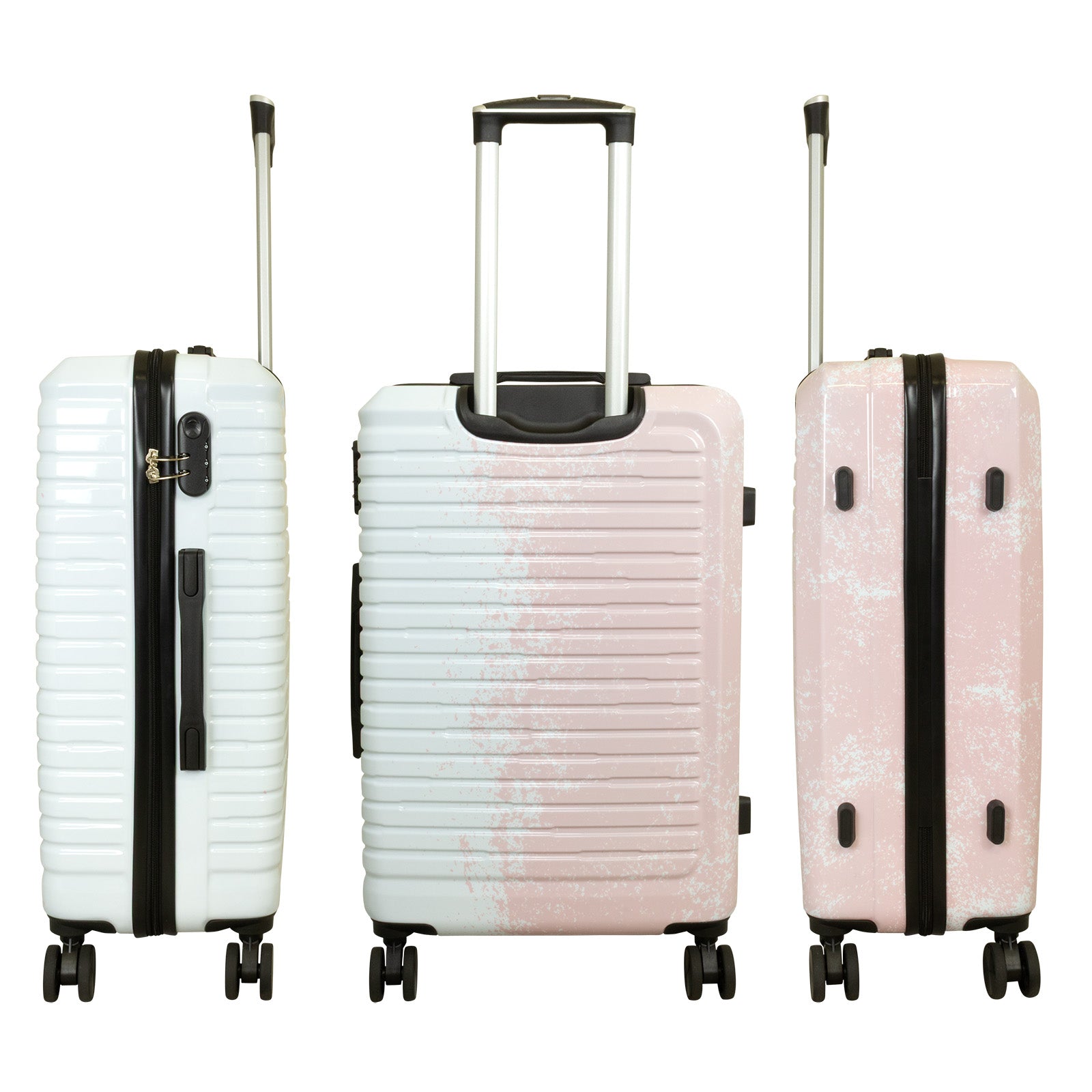 Polycarbonat Motivkofferset 3tlg Sierra