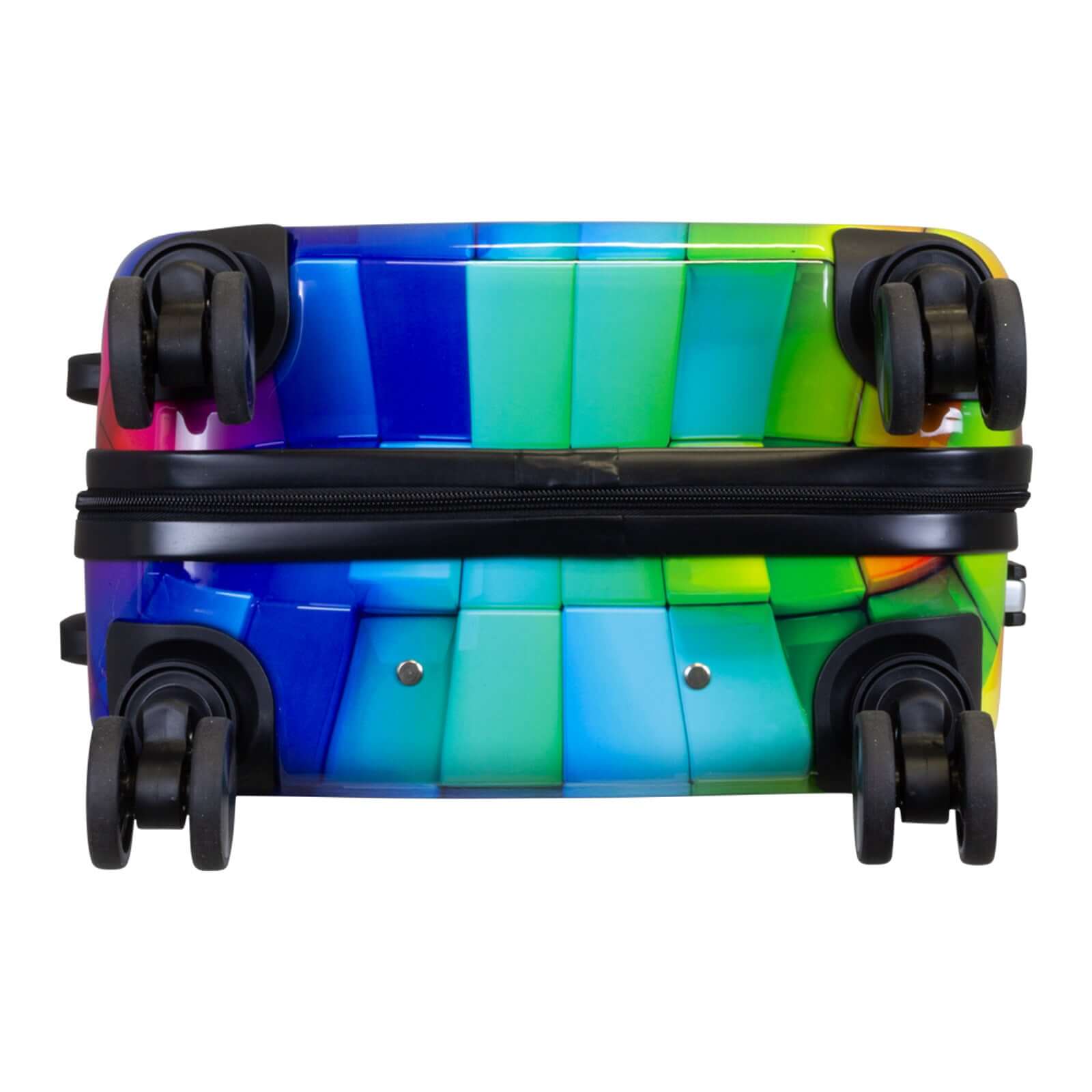 Polycarbonat Handgepäck Koffer Mosaik - Größe S