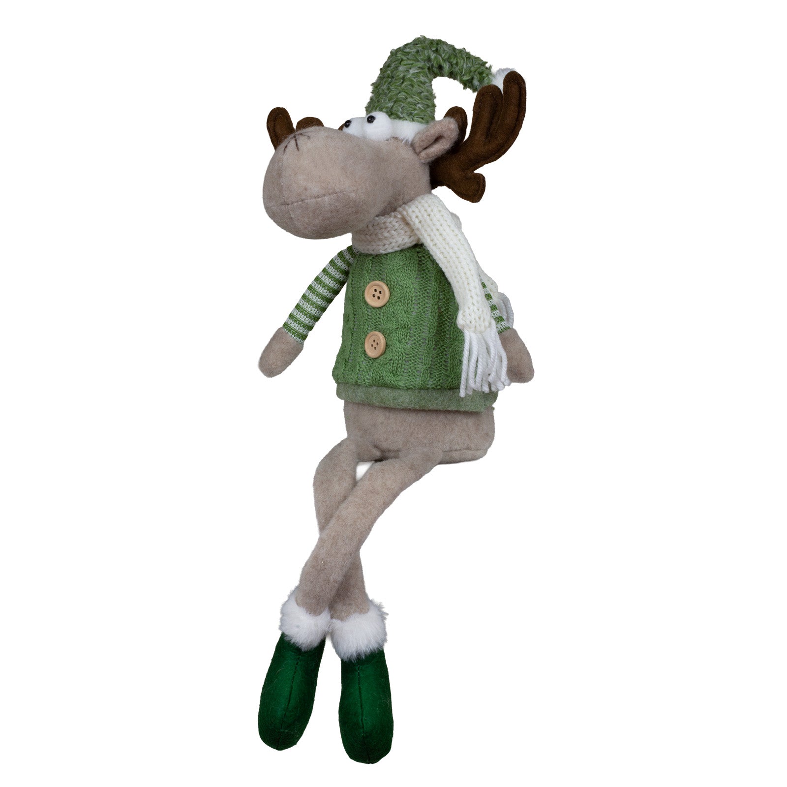 Elch 30cm (63cm) Kantenhocker, 2 Stück