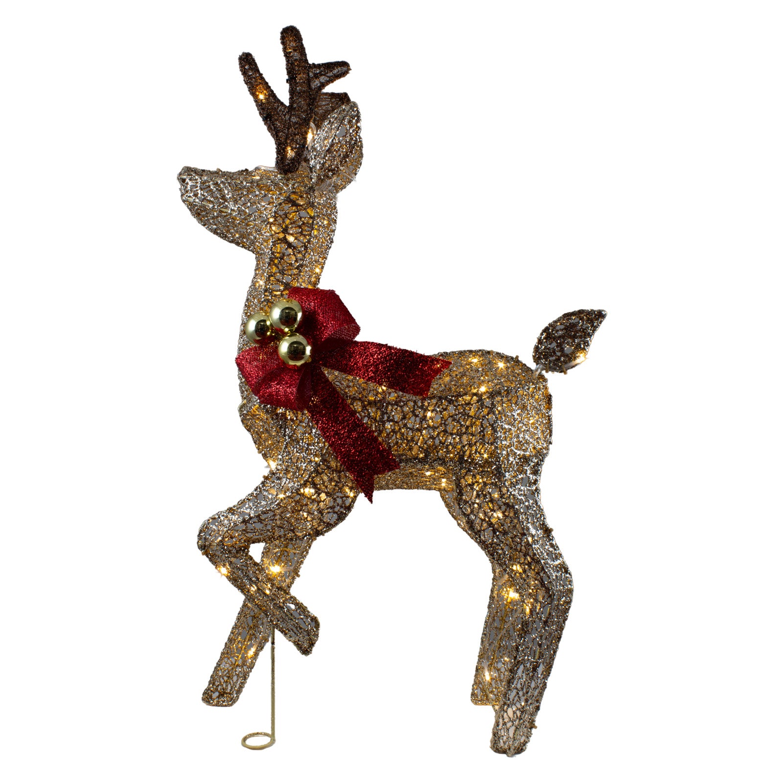 LED Rentier 80 cm Weihnachtsdeko Outdoor & Indoor