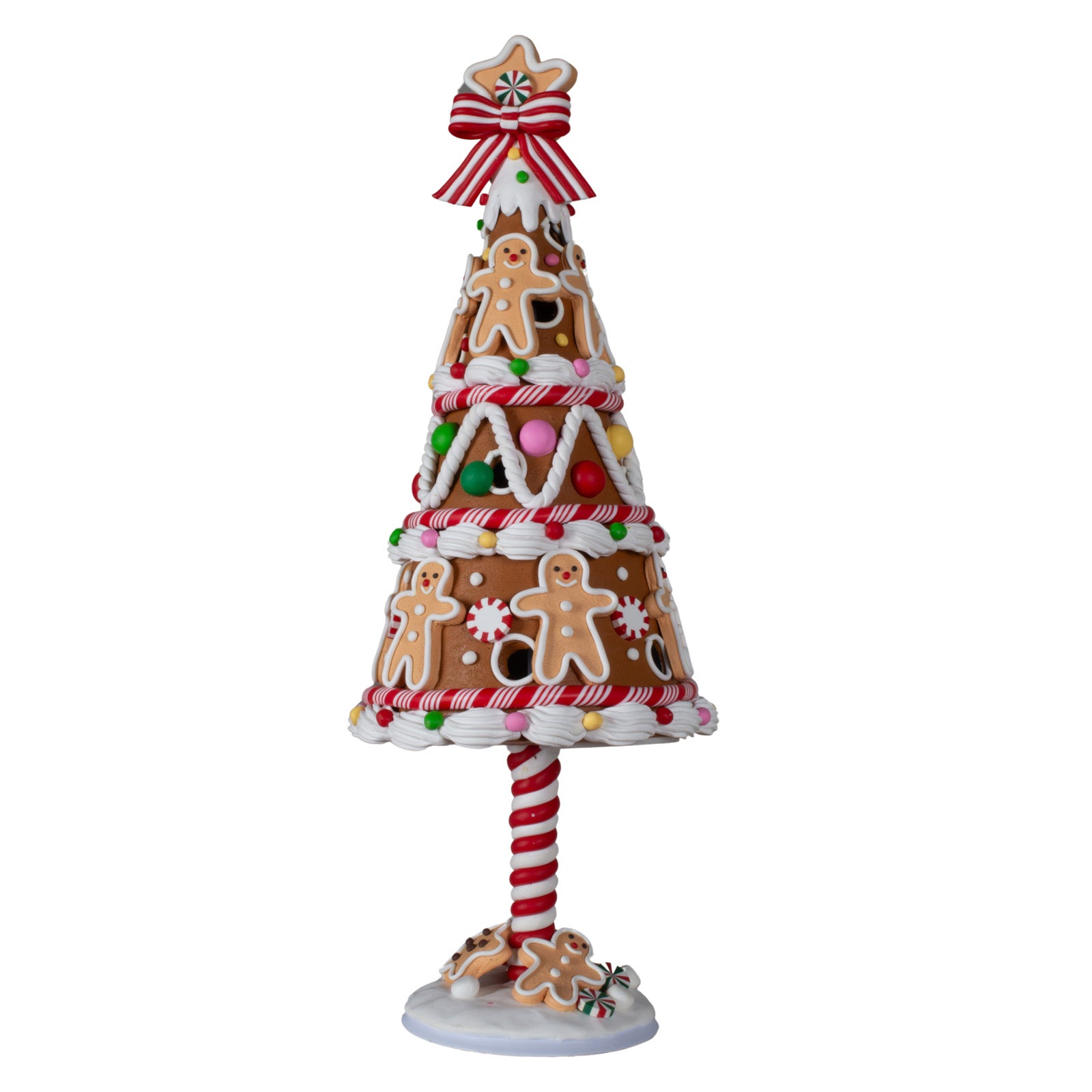 LED Lebkuchenbaum 33cm bunt
