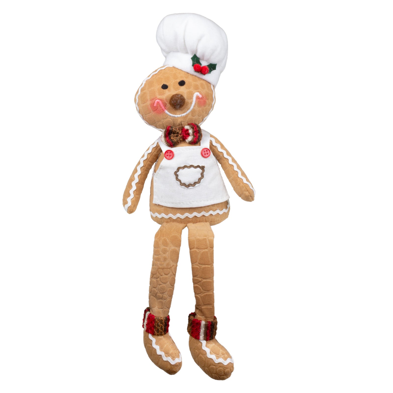Lebkuchenfiguren Kantenhocker 22cm(40cm) 2 Designs, 2 Stück