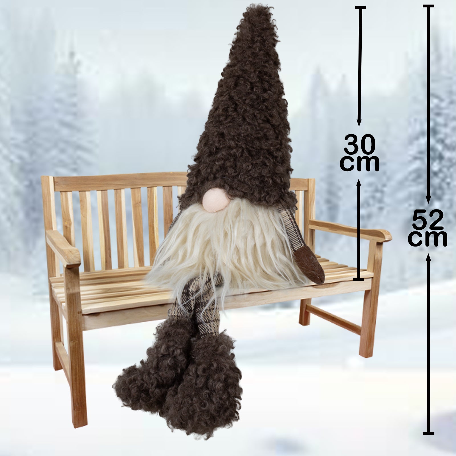 Wichtel (52cm) Kantenhocker