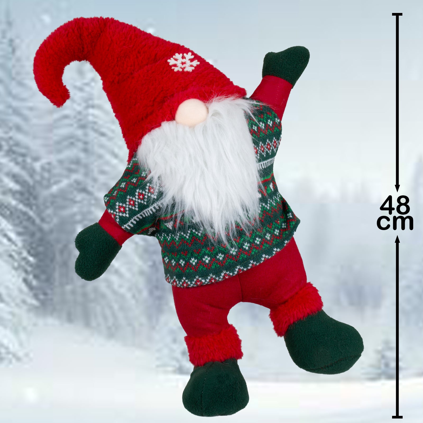 Wichtel stehend 48cm (70cm)